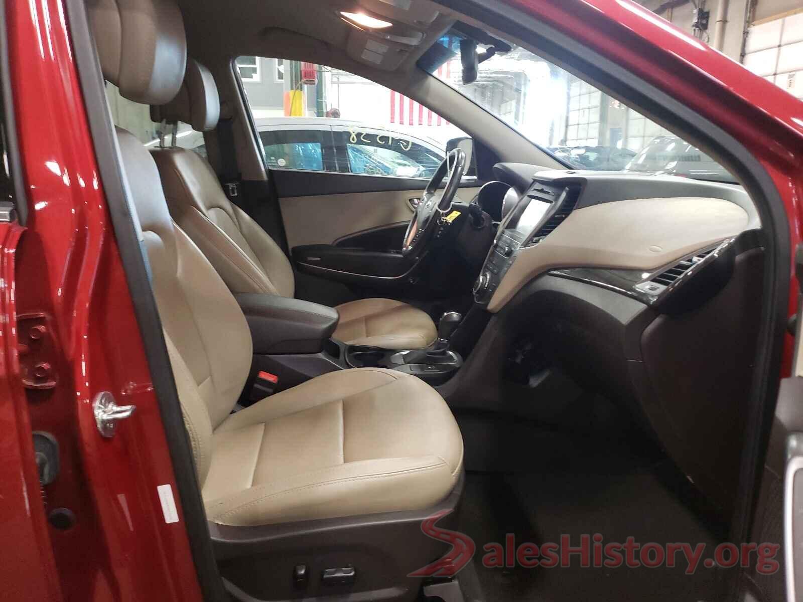 5XYZUDLB4HG417594 2017 HYUNDAI SANTA FE