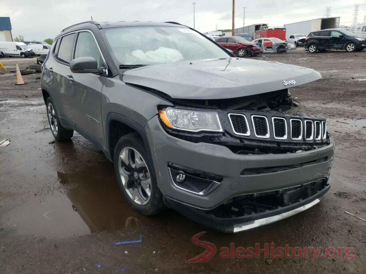 3C4NJDCB0LT100985 2020 JEEP COMPASS