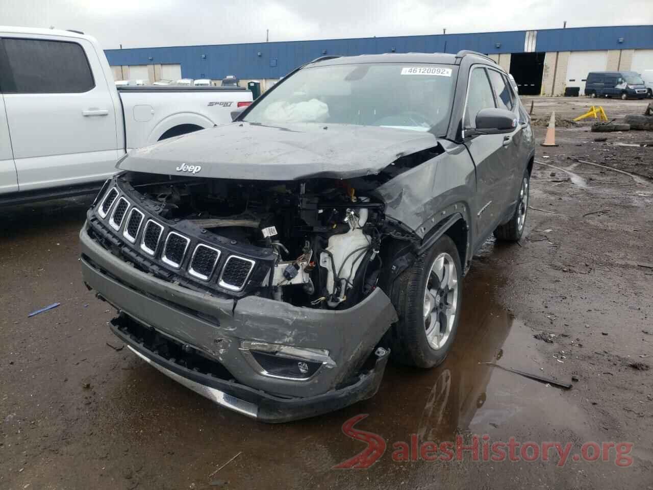 3C4NJDCB0LT100985 2020 JEEP COMPASS