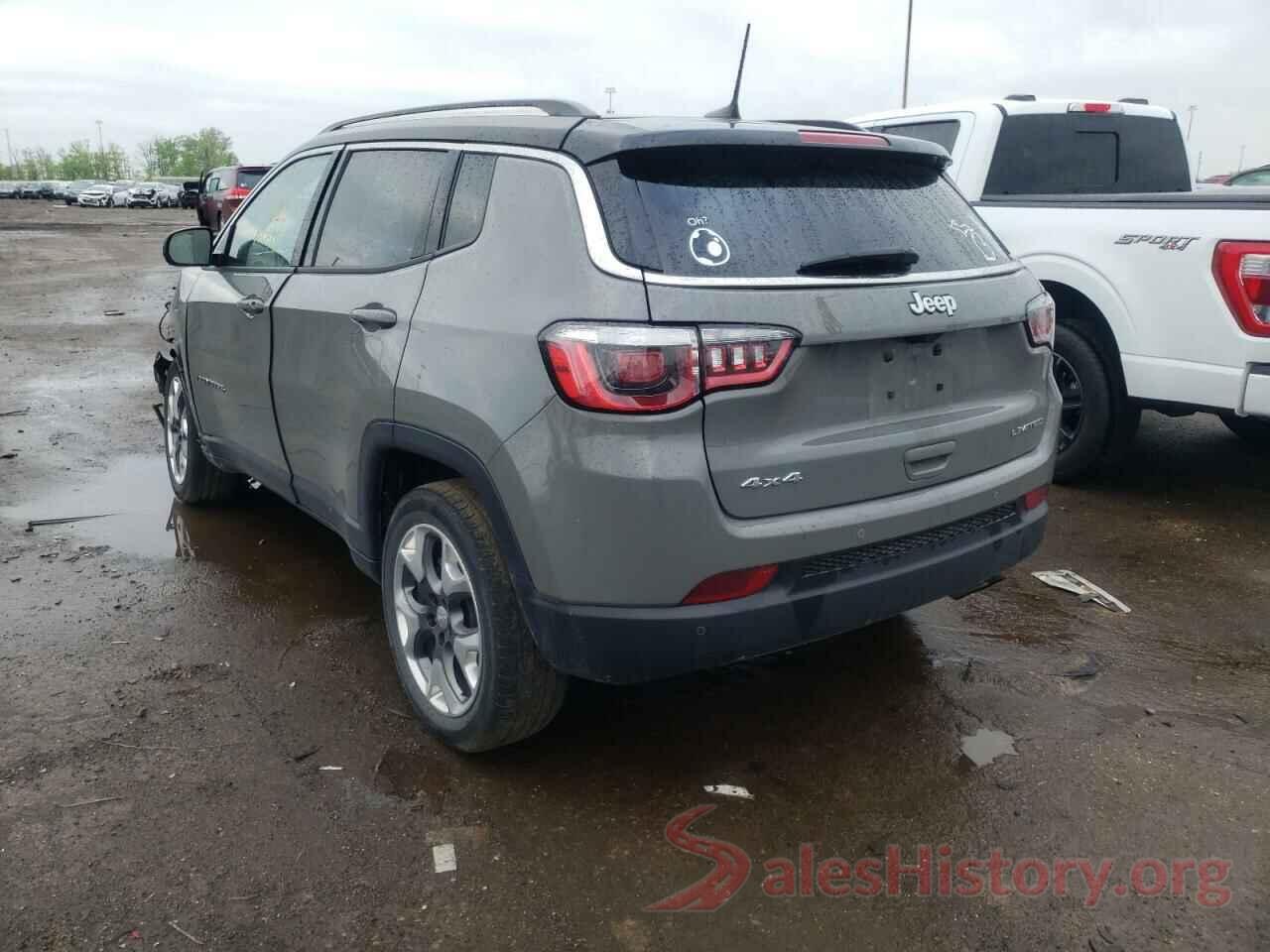 3C4NJDCB0LT100985 2020 JEEP COMPASS