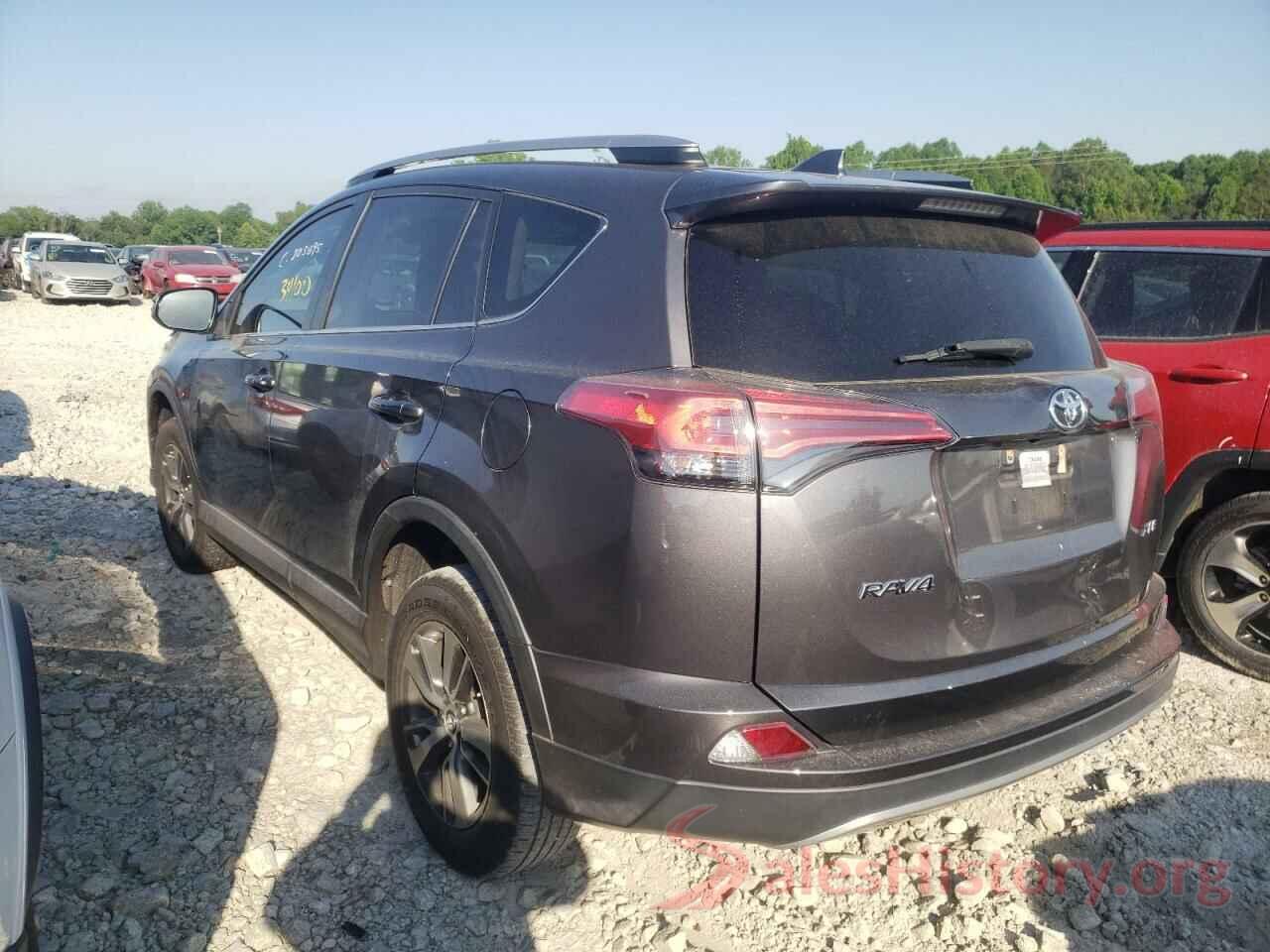 2T3WFREVXJW442525 2018 TOYOTA RAV4