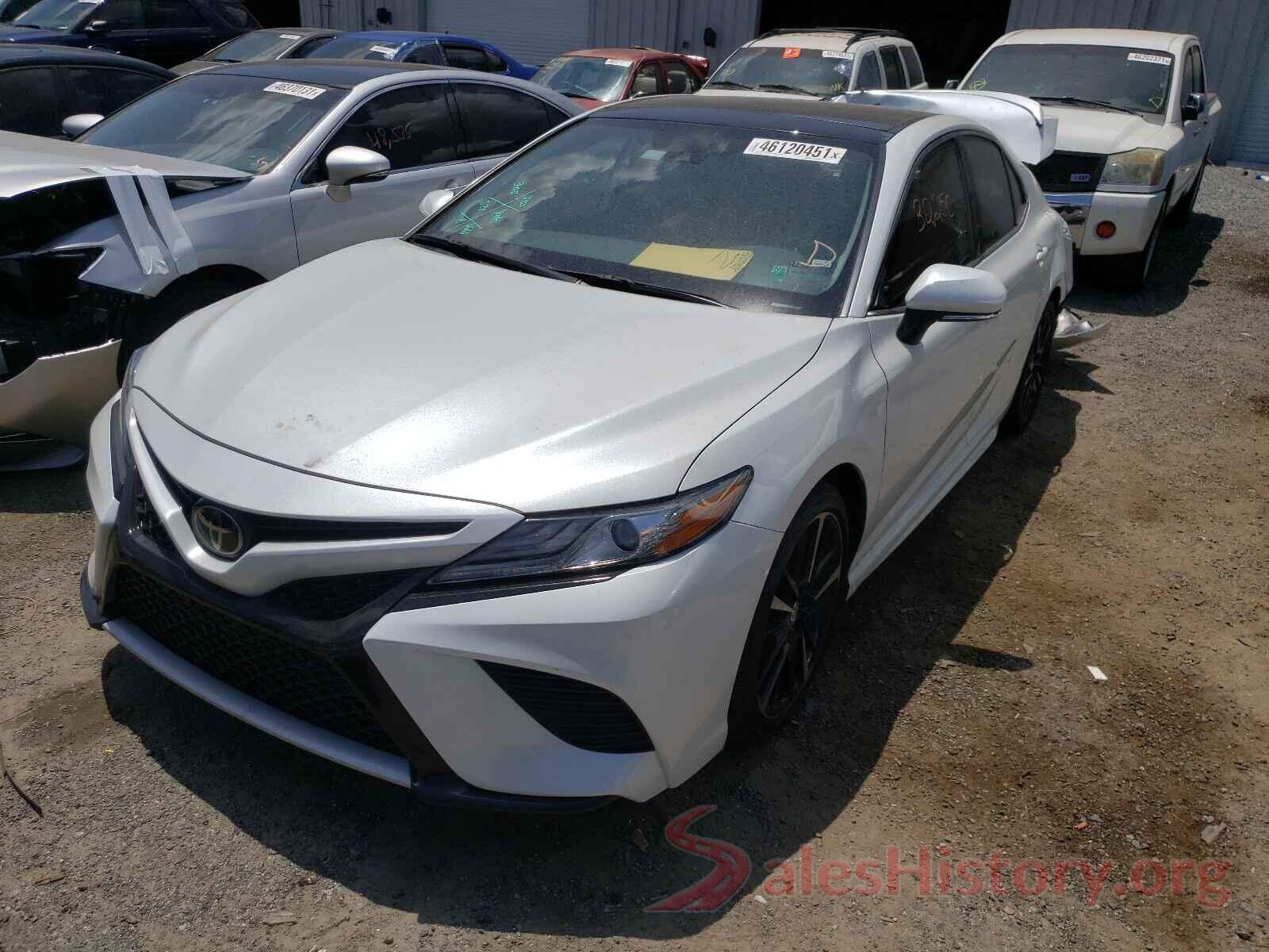 4T1B61HK2KU856281 2019 TOYOTA CAMRY