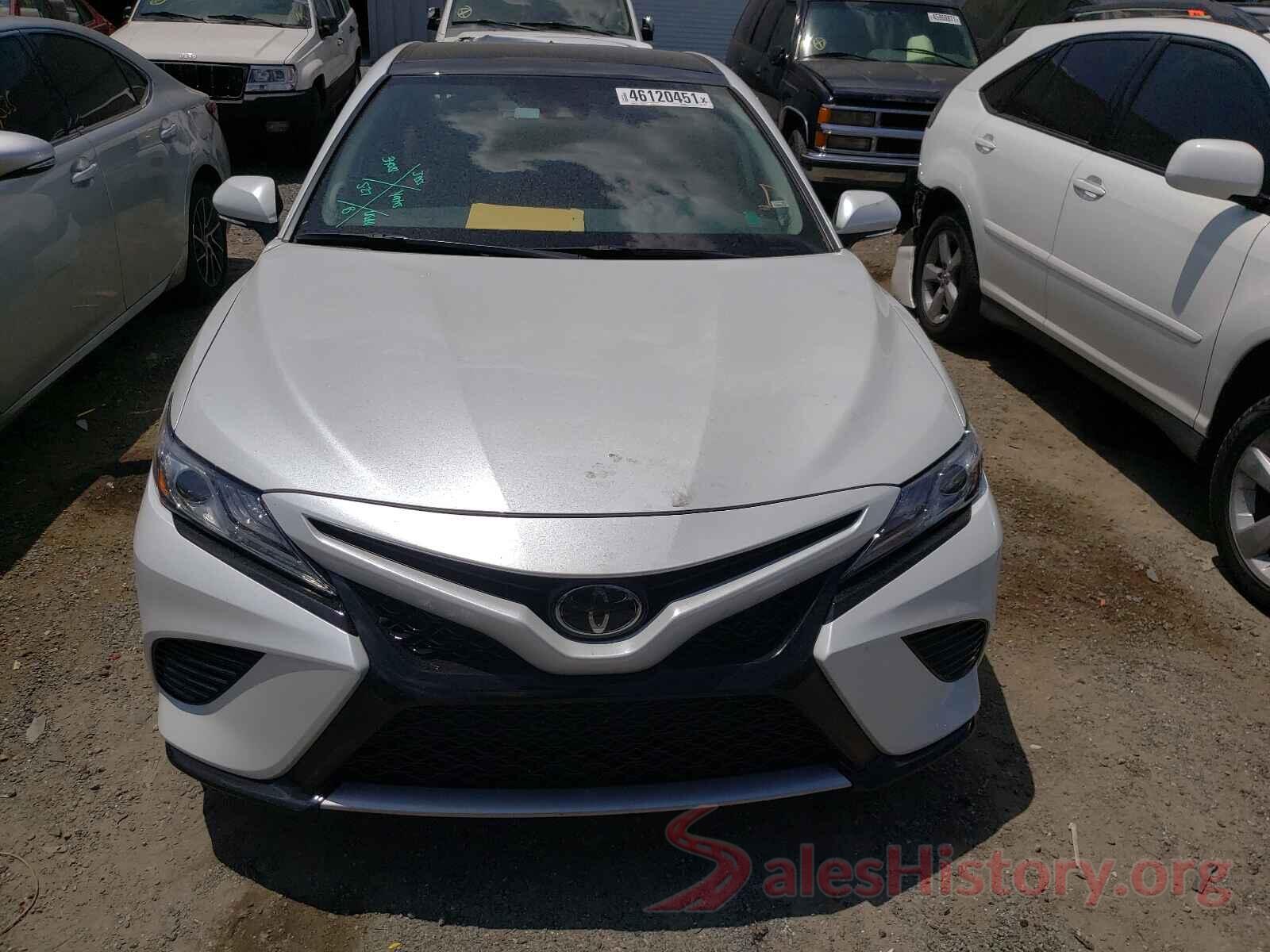 4T1B61HK2KU856281 2019 TOYOTA CAMRY