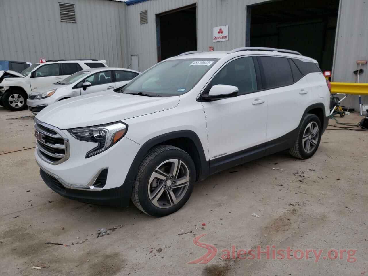 3GKALVEV6KL201845 2019 GMC TERRAIN