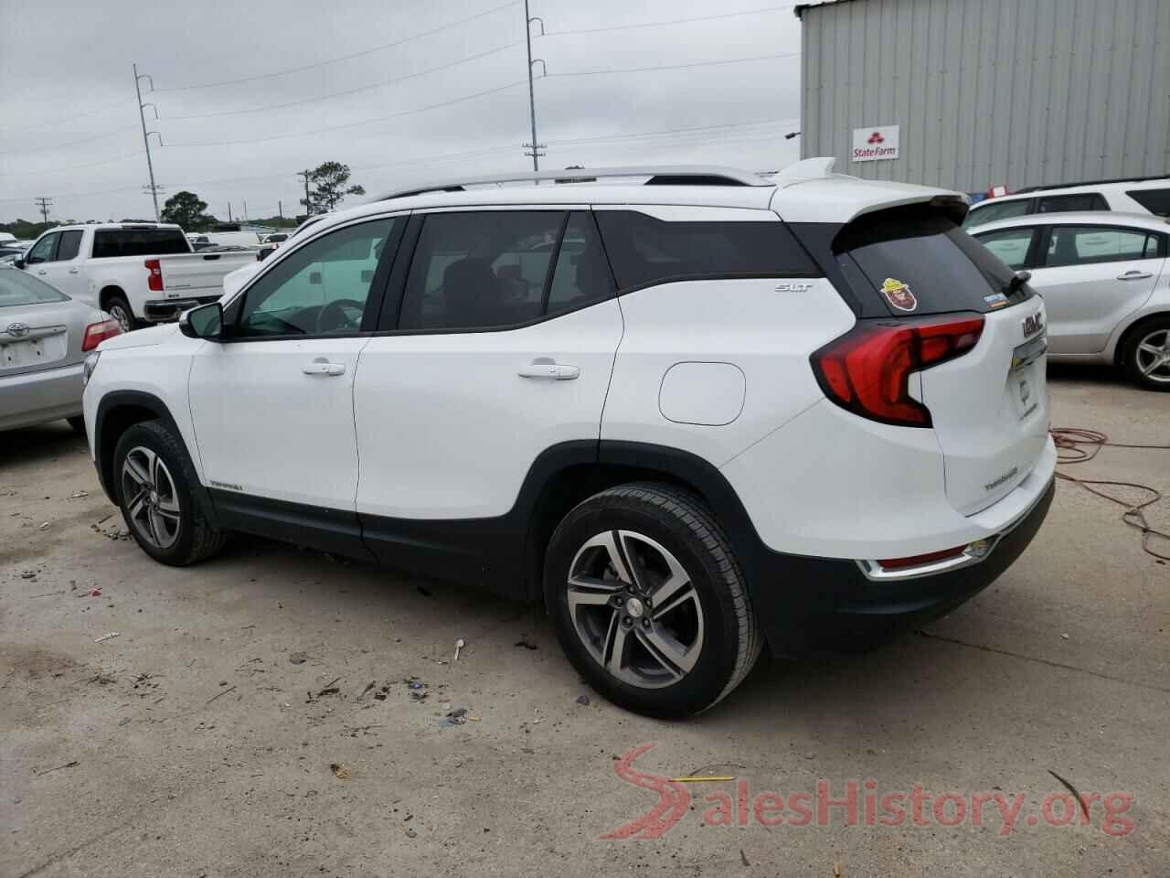 3GKALVEV6KL201845 2019 GMC TERRAIN