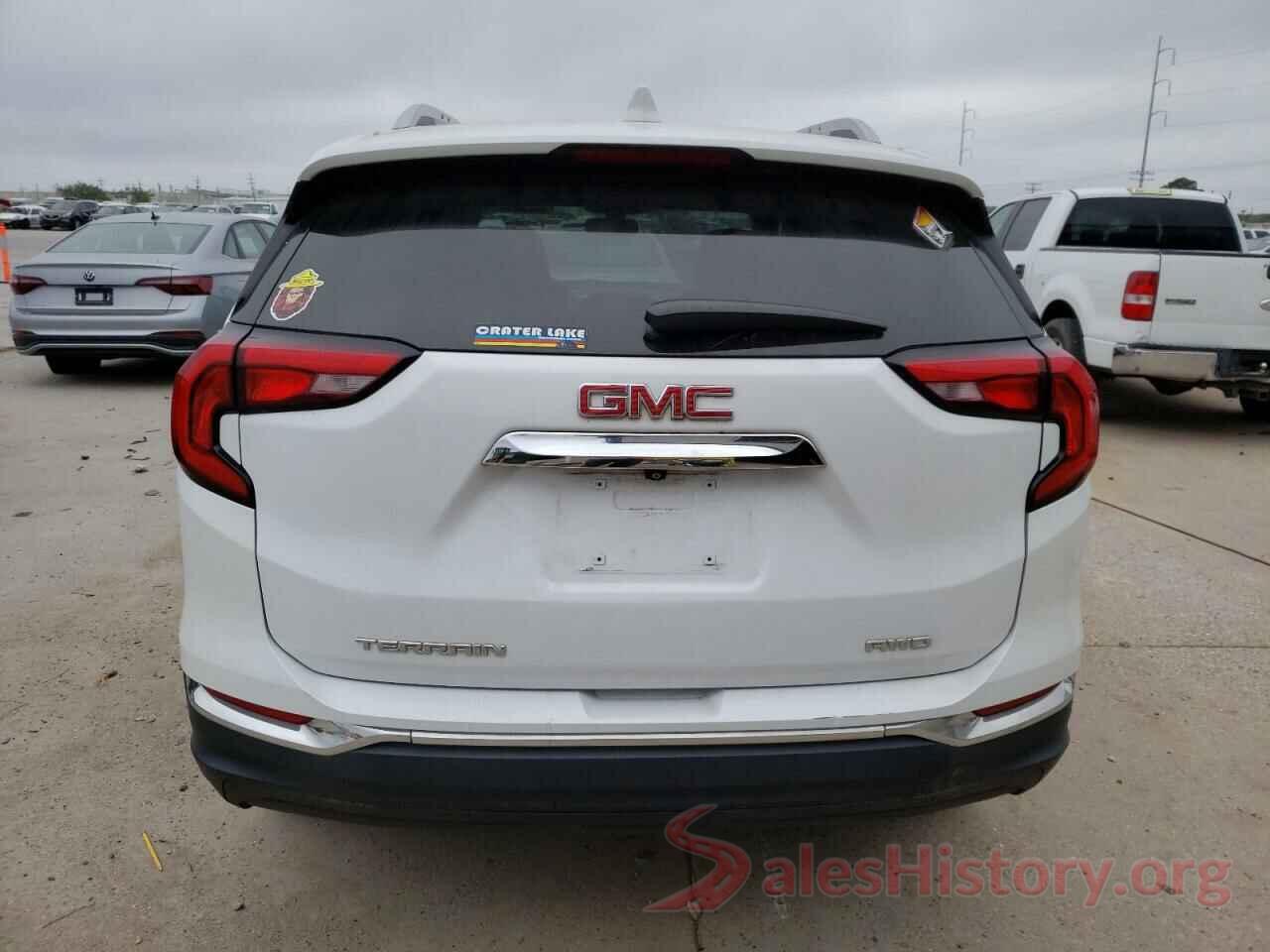 3GKALVEV6KL201845 2019 GMC TERRAIN