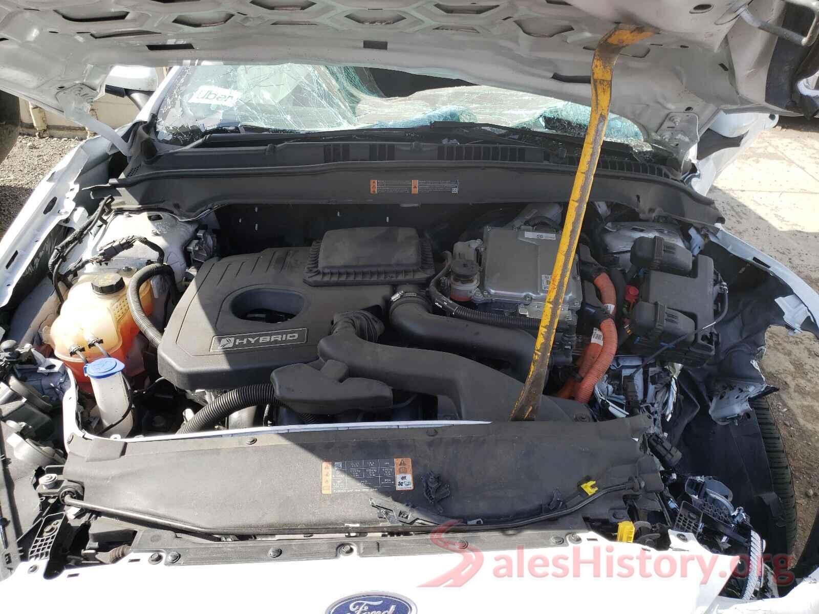 3FA6P0LU9KR106394 2019 FORD FUSION