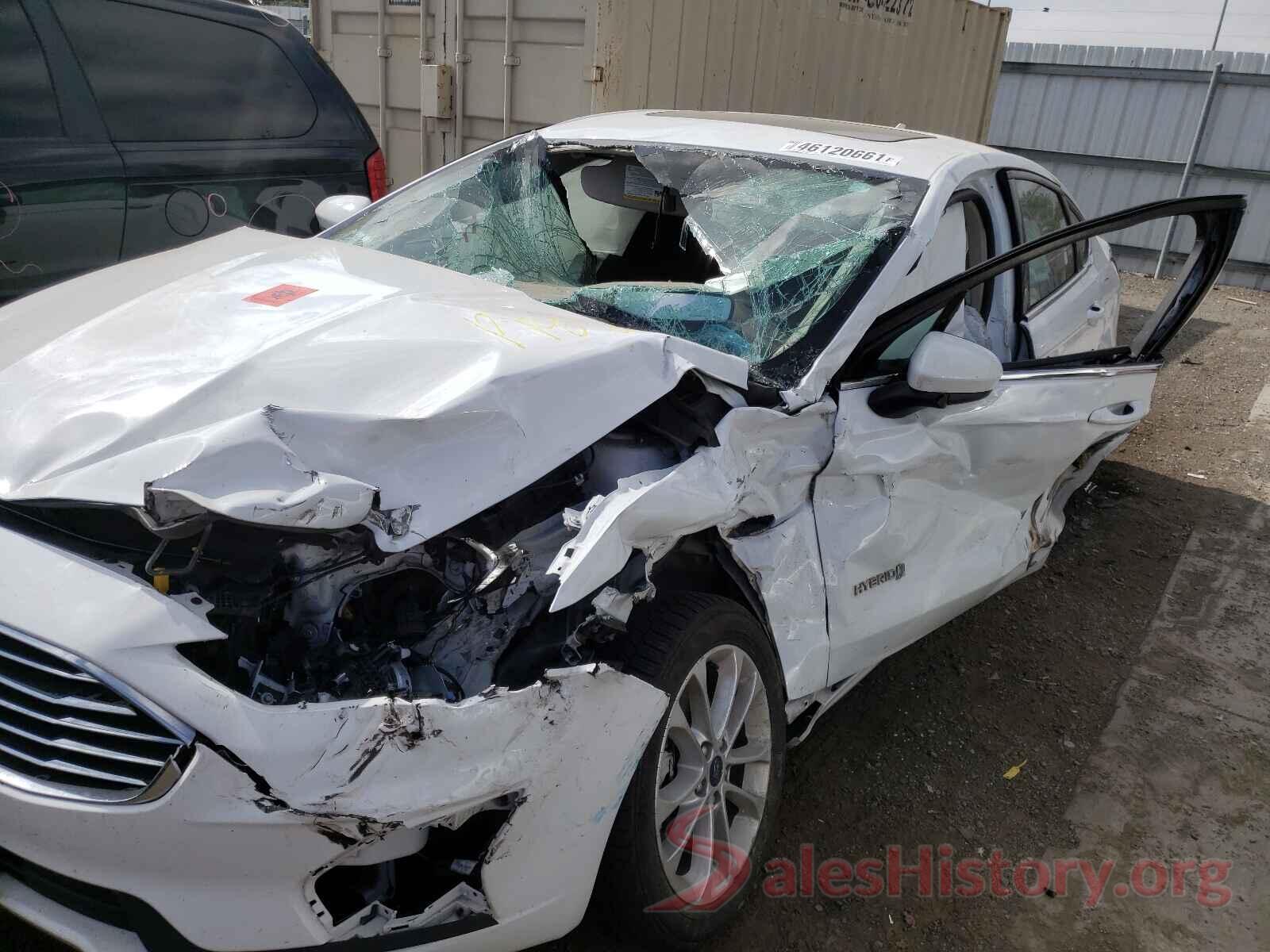 3FA6P0LU9KR106394 2019 FORD FUSION