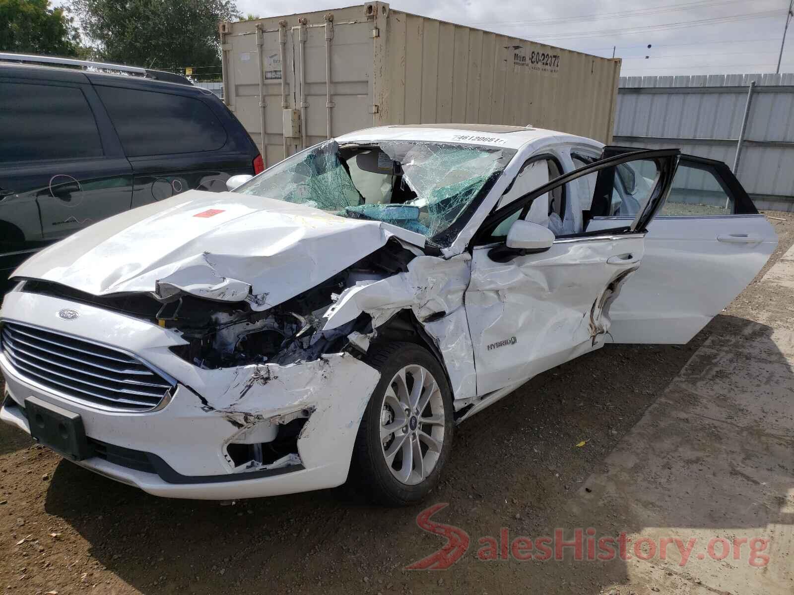 3FA6P0LU9KR106394 2019 FORD FUSION