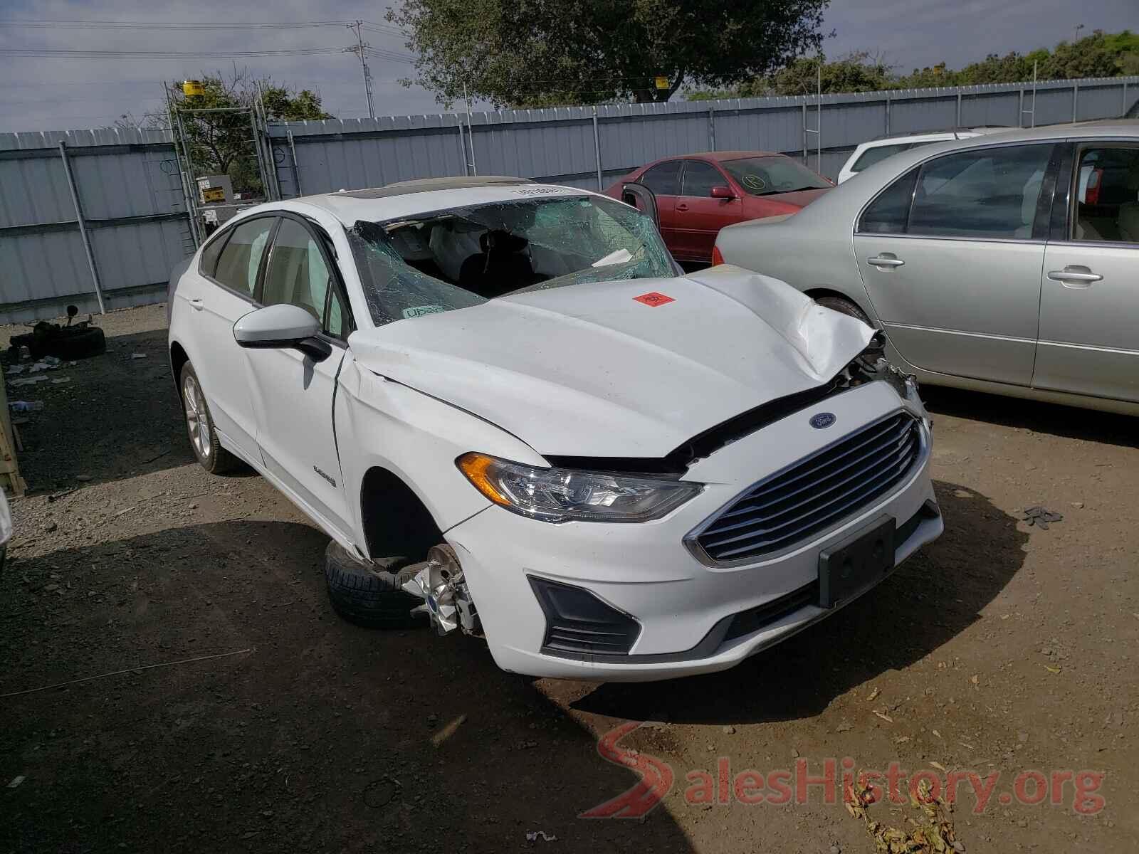 3FA6P0LU9KR106394 2019 FORD FUSION