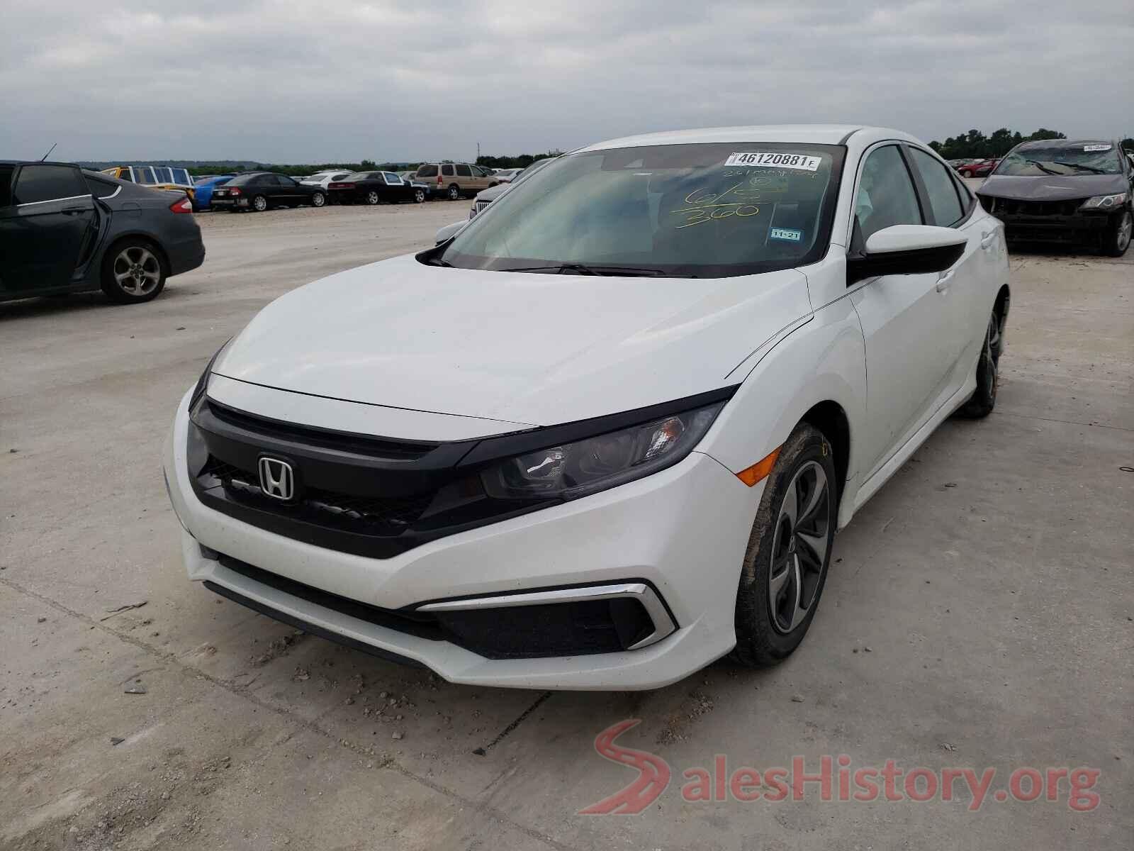 19XFC2F61KE024777 2019 HONDA CIVIC