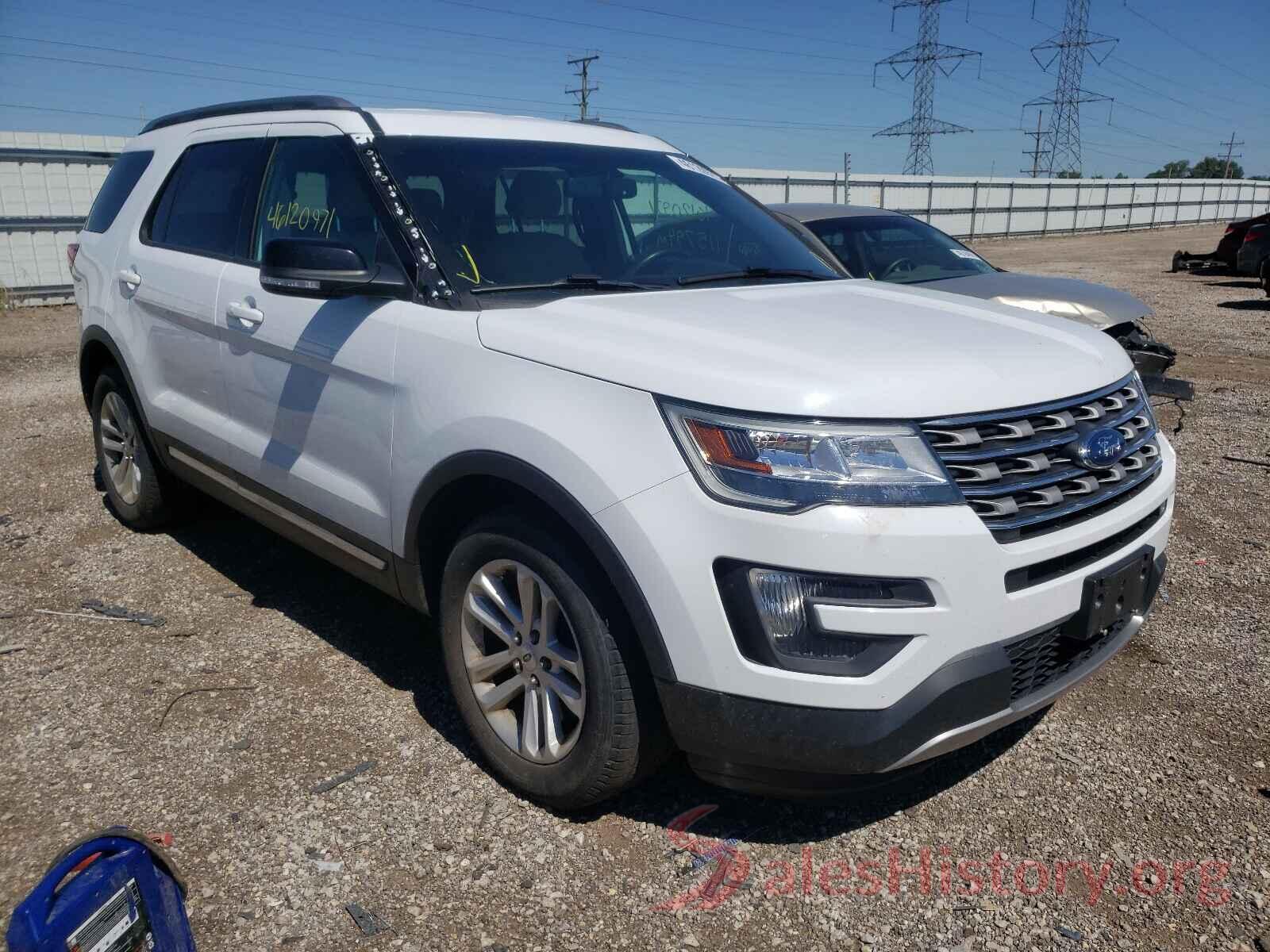 1FM5K7DH8GGB35474 2016 FORD EXPLORER