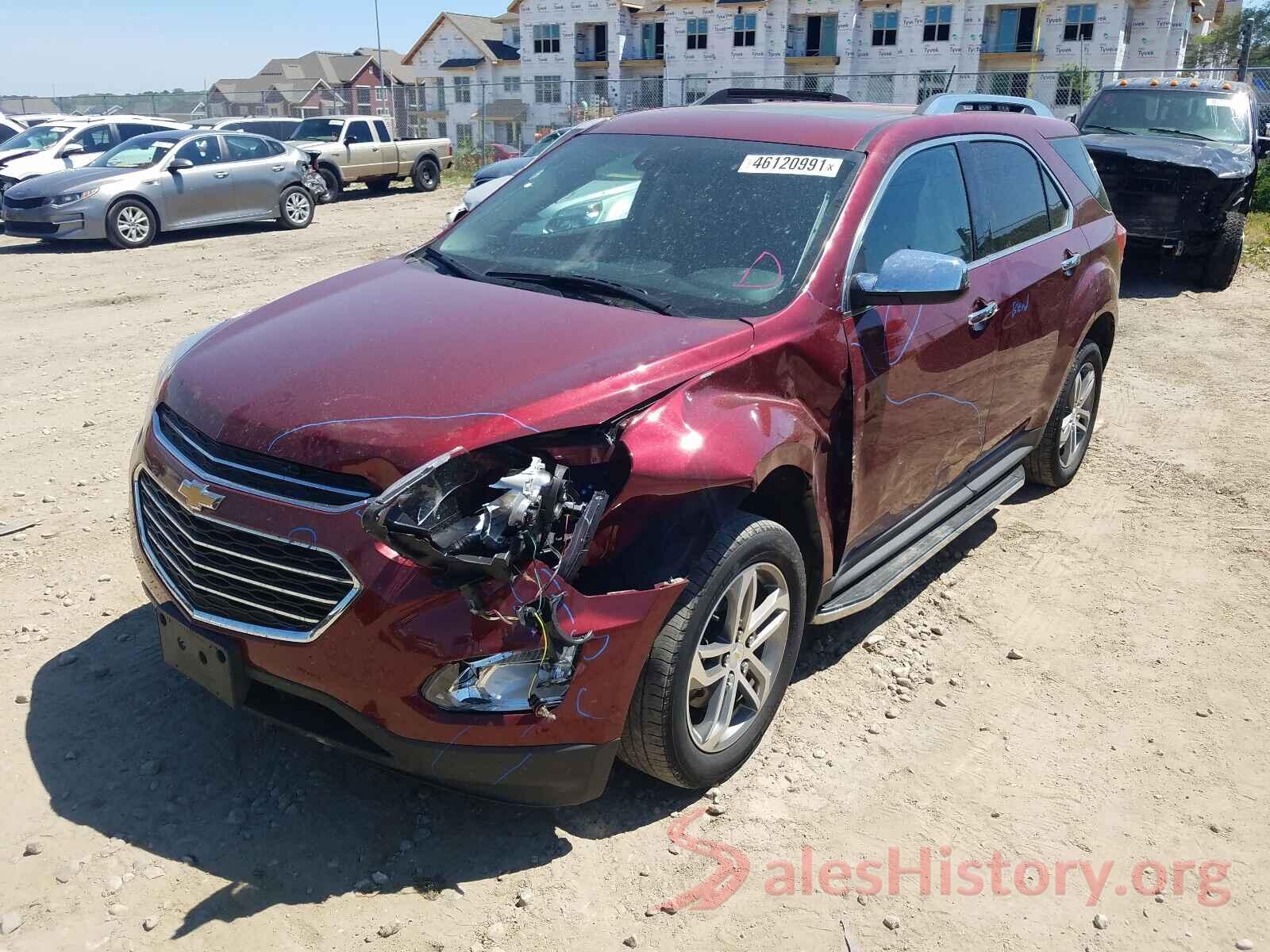 2GNFLGE34G6263436 2016 CHEVROLET EQUINOX