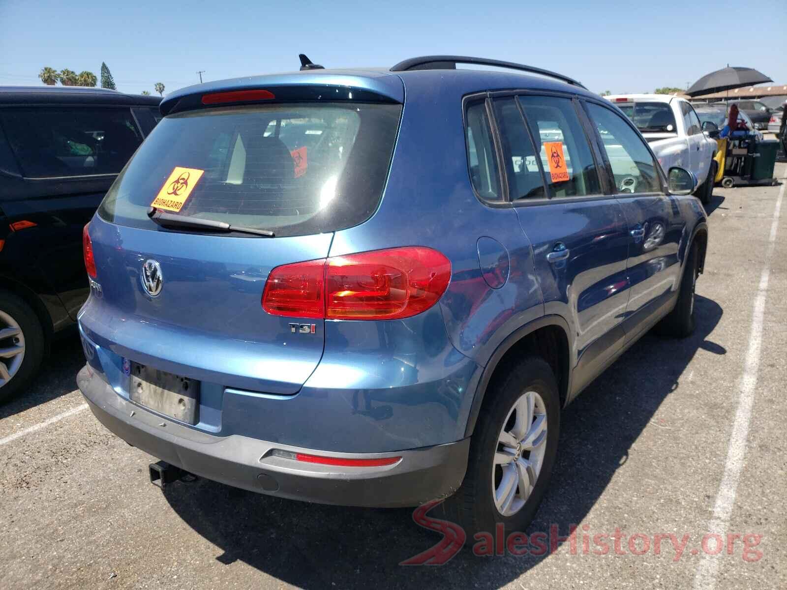 WVGAV7AX3HK026128 2017 VOLKSWAGEN TIGUAN