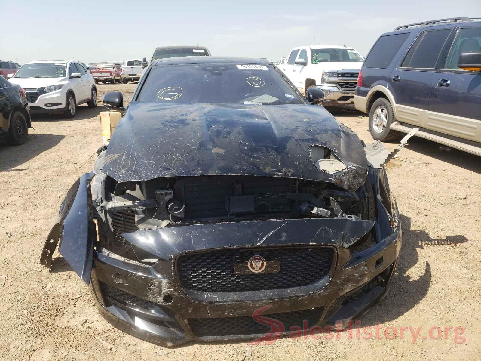 SAJAL4EV7JCP24941 2018 JAGUAR XE