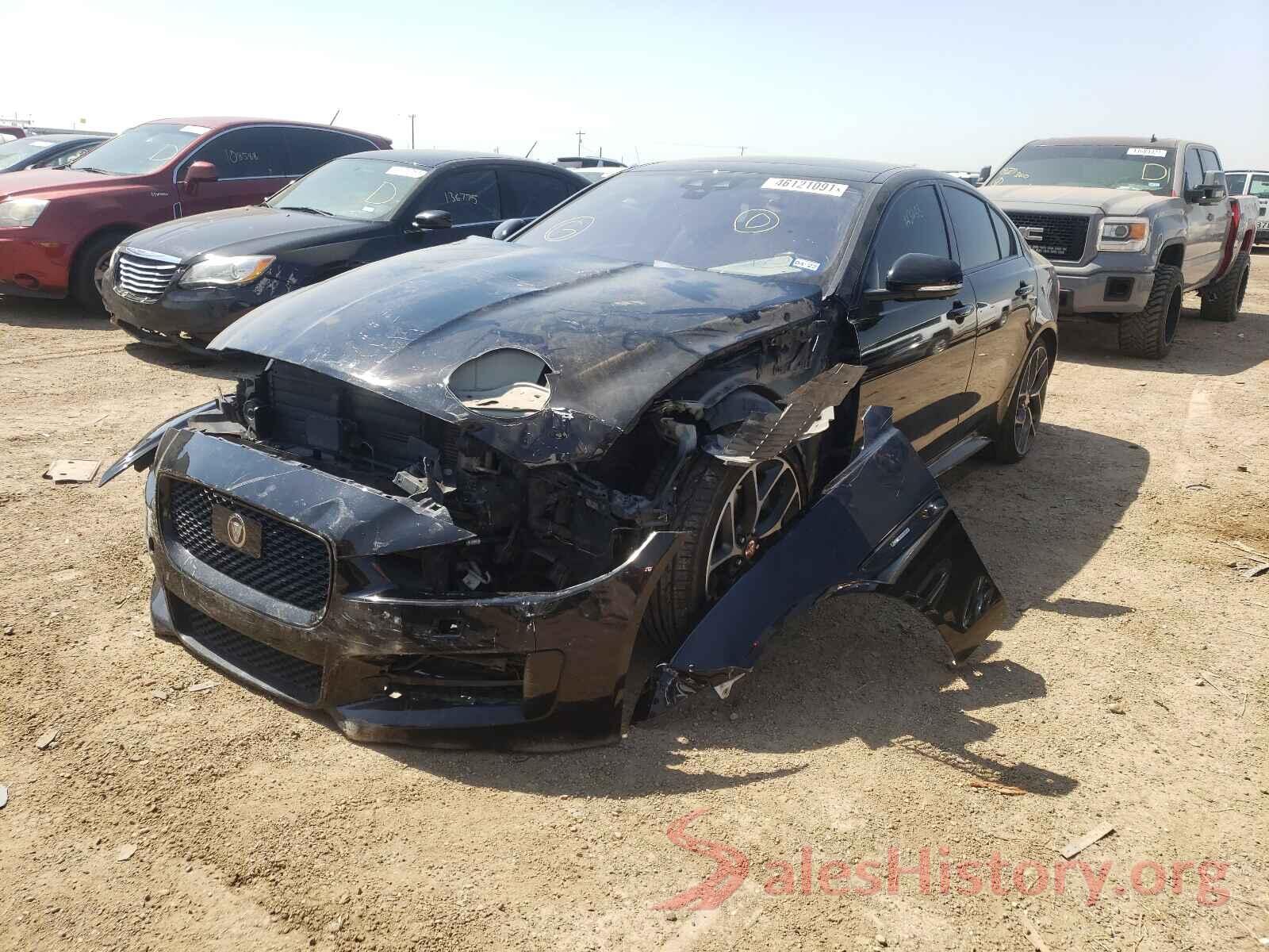 SAJAL4EV7JCP24941 2018 JAGUAR XE