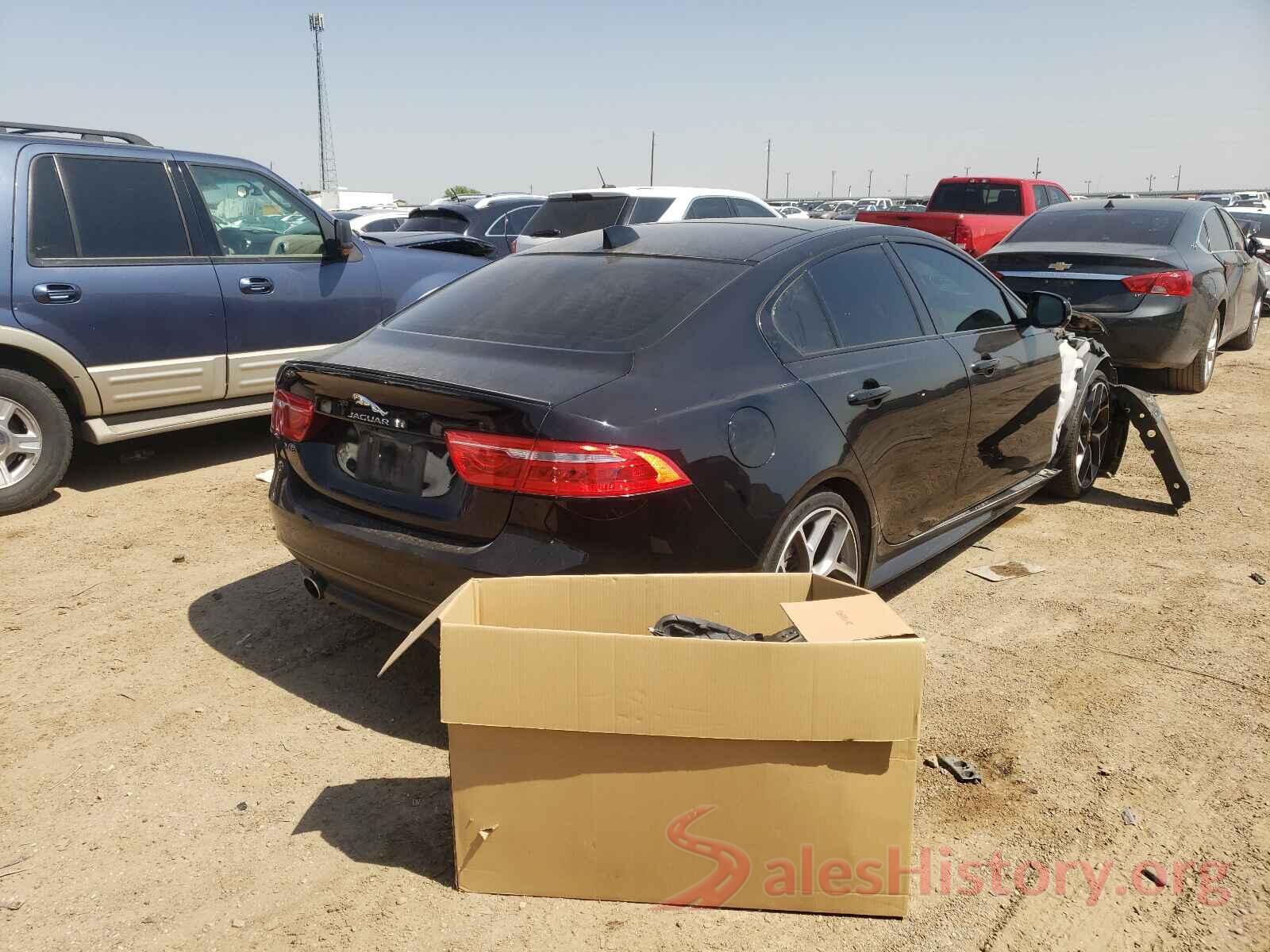 SAJAL4EV7JCP24941 2018 JAGUAR XE