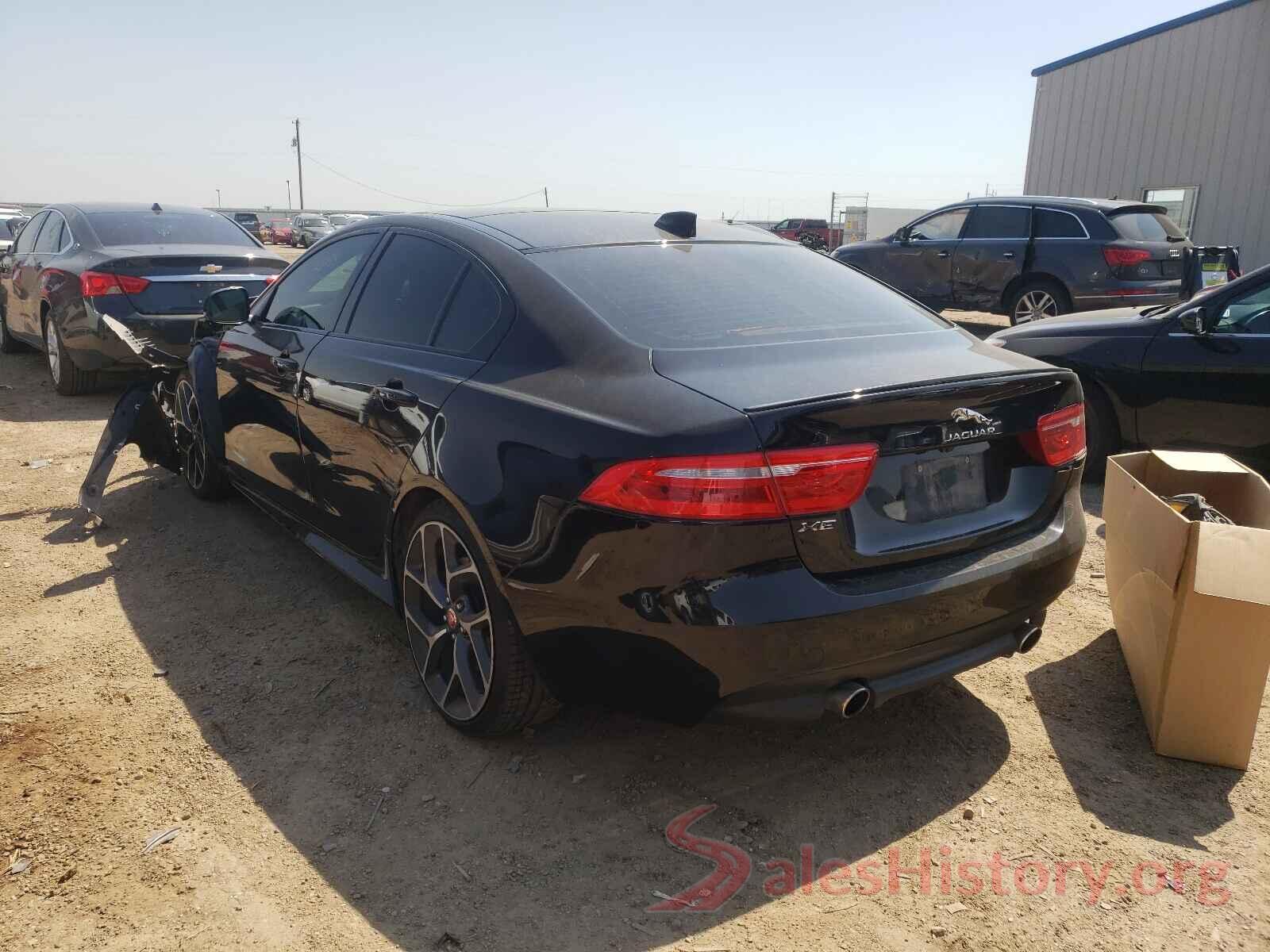 SAJAL4EV7JCP24941 2018 JAGUAR XE