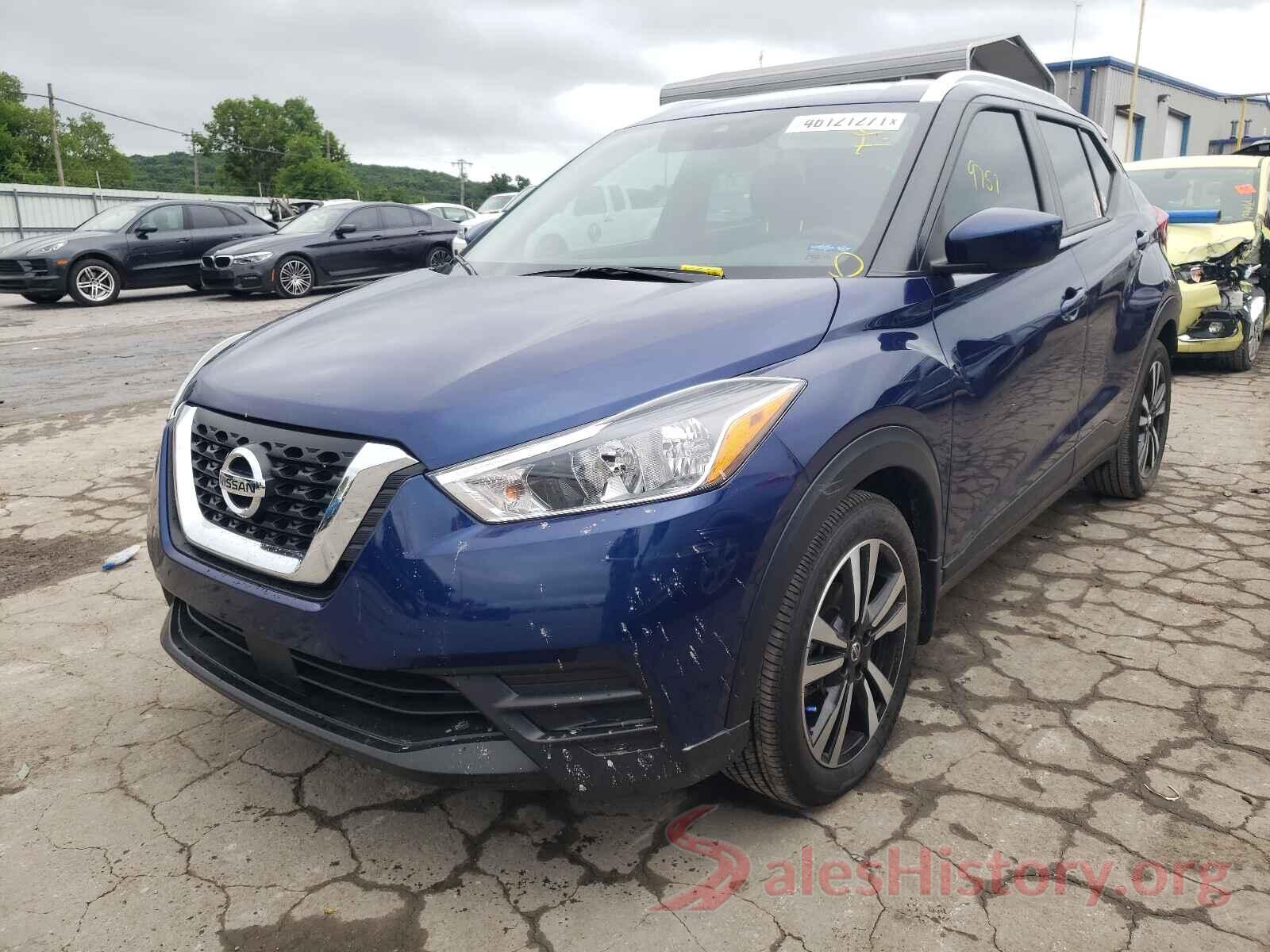 3N1CP5CV0LL536437 2020 NISSAN KICKS