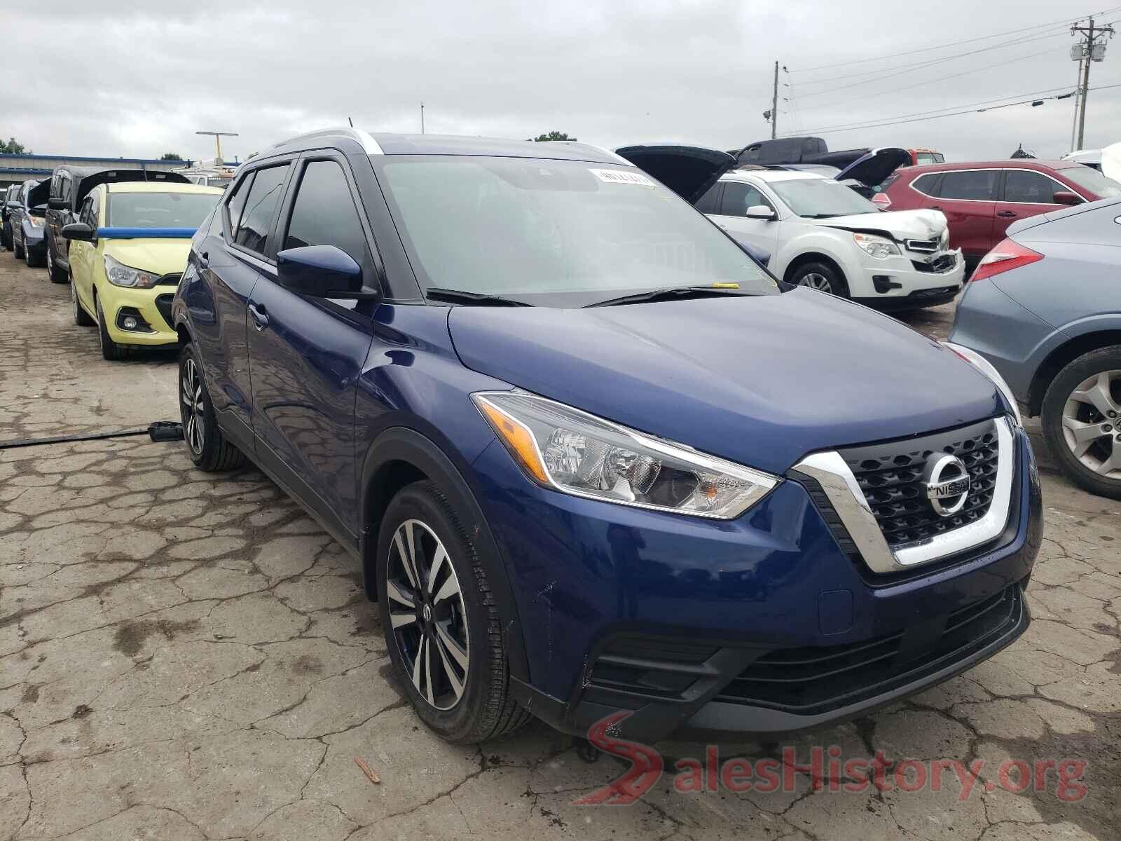 3N1CP5CV0LL536437 2020 NISSAN KICKS