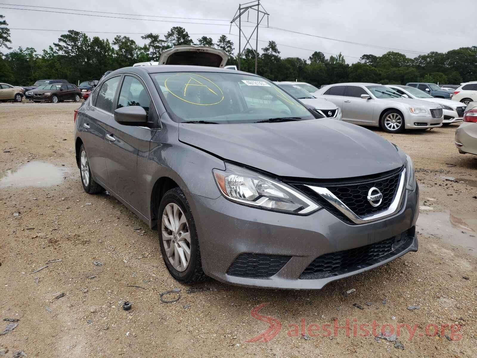 3N1AB7AP7JY212097 2018 NISSAN SENTRA