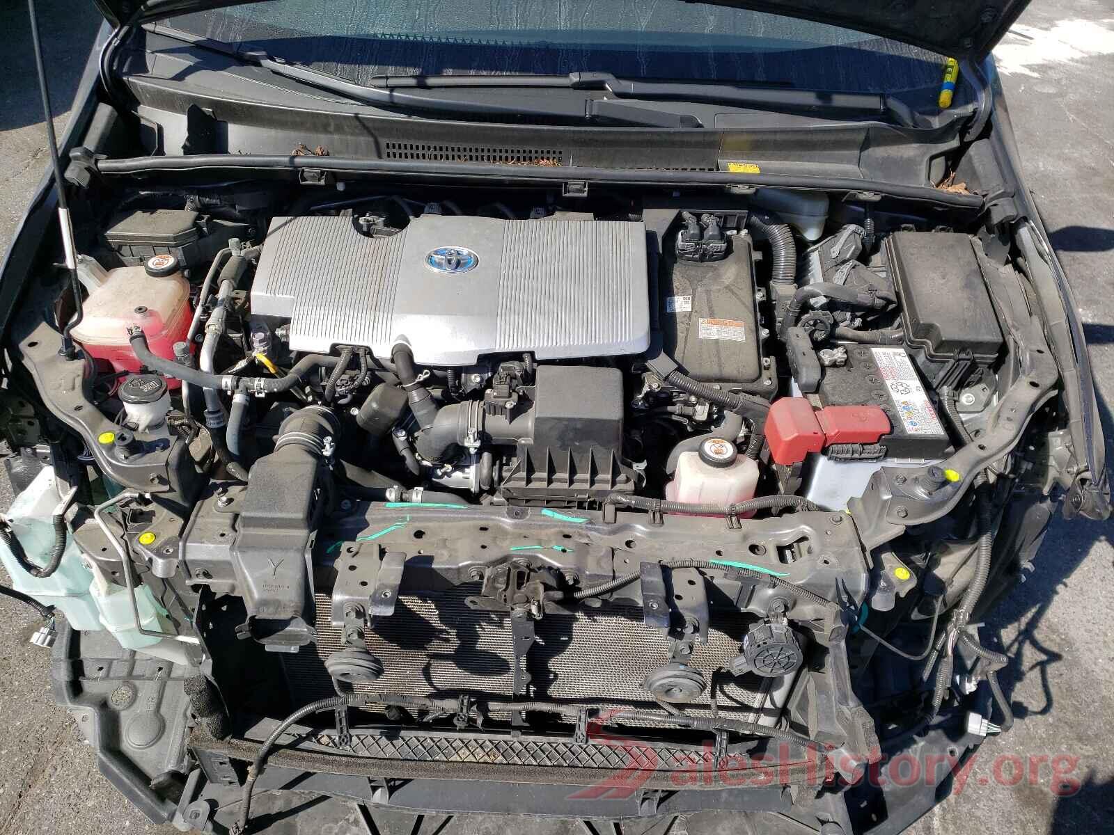 JTDKBRFU8J3068354 2018 TOYOTA PRIUS