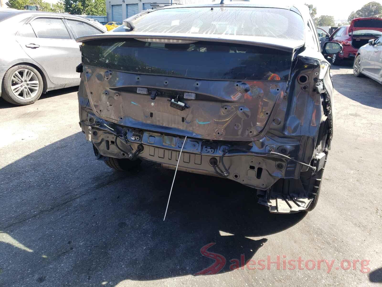 JTDKBRFU8J3068354 2018 TOYOTA PRIUS