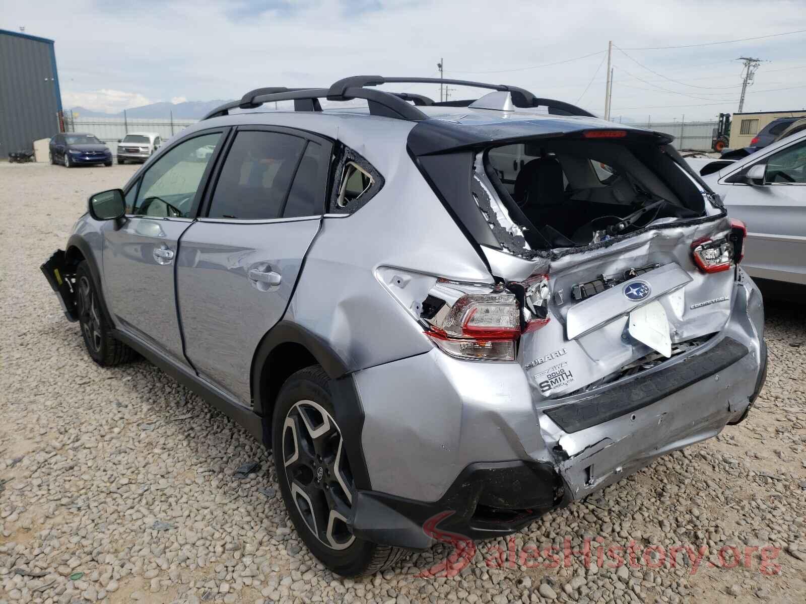 JF2GTAMC1KH343664 2019 SUBARU CROSSTREK