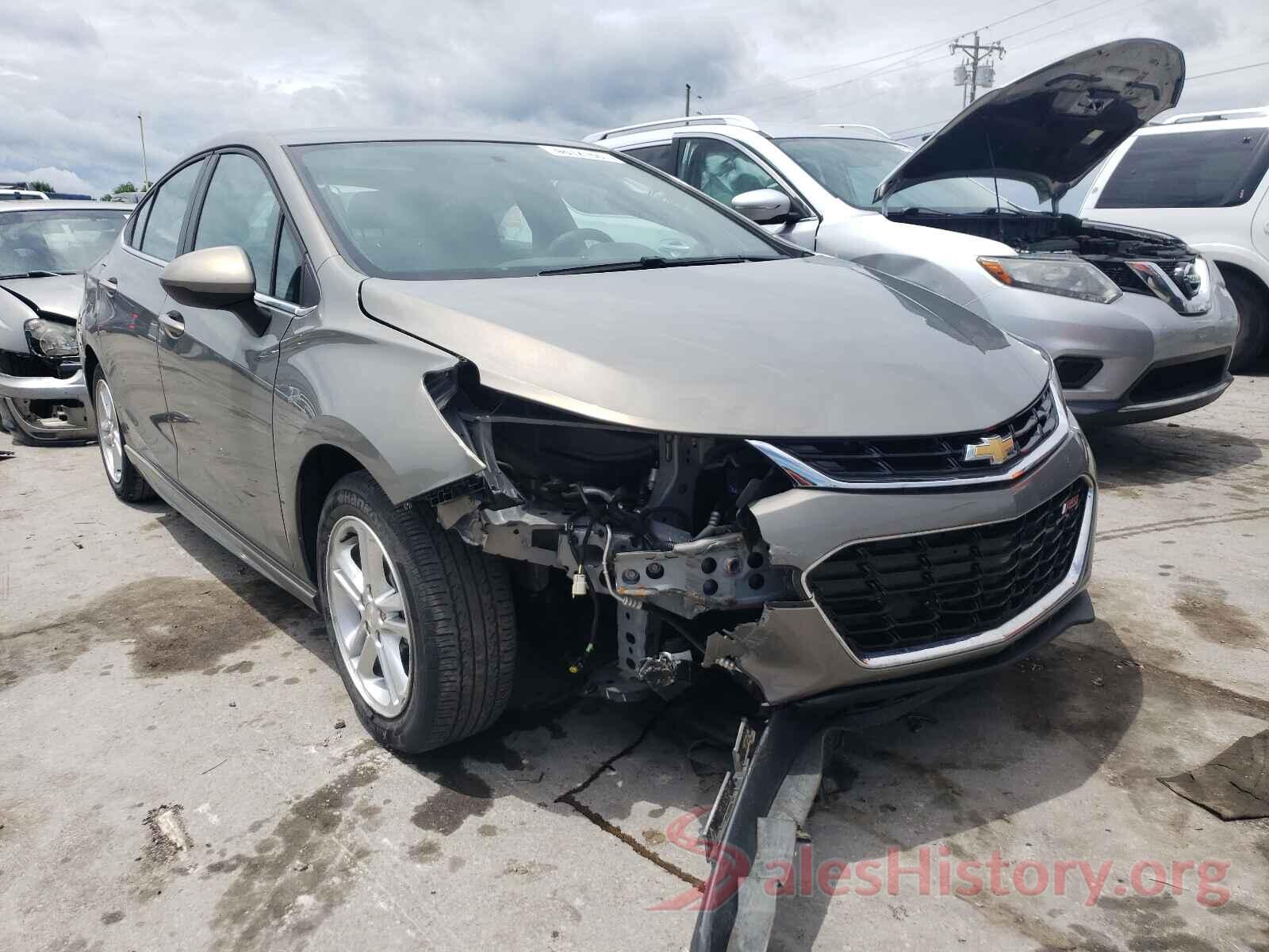 1G1BD5SM4H7270161 2017 CHEVROLET CRUZE