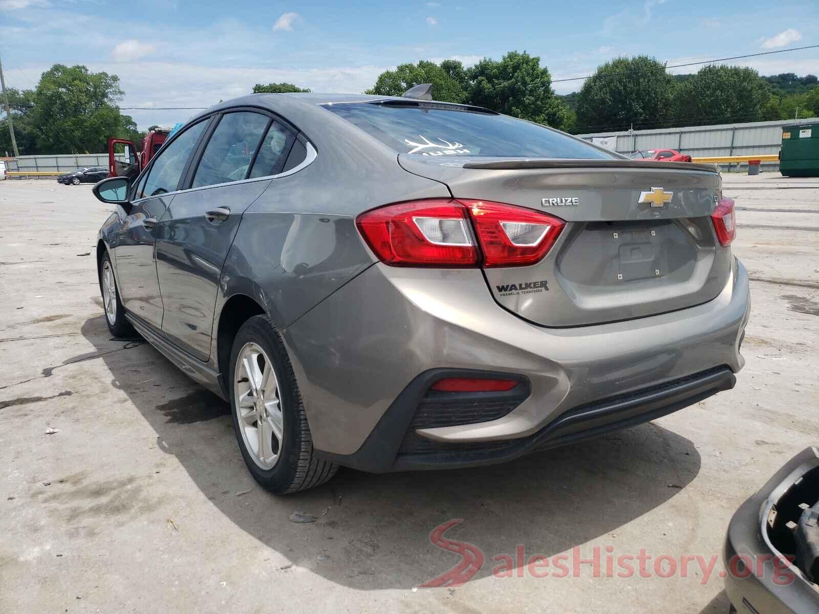 1G1BD5SM4H7270161 2017 CHEVROLET CRUZE