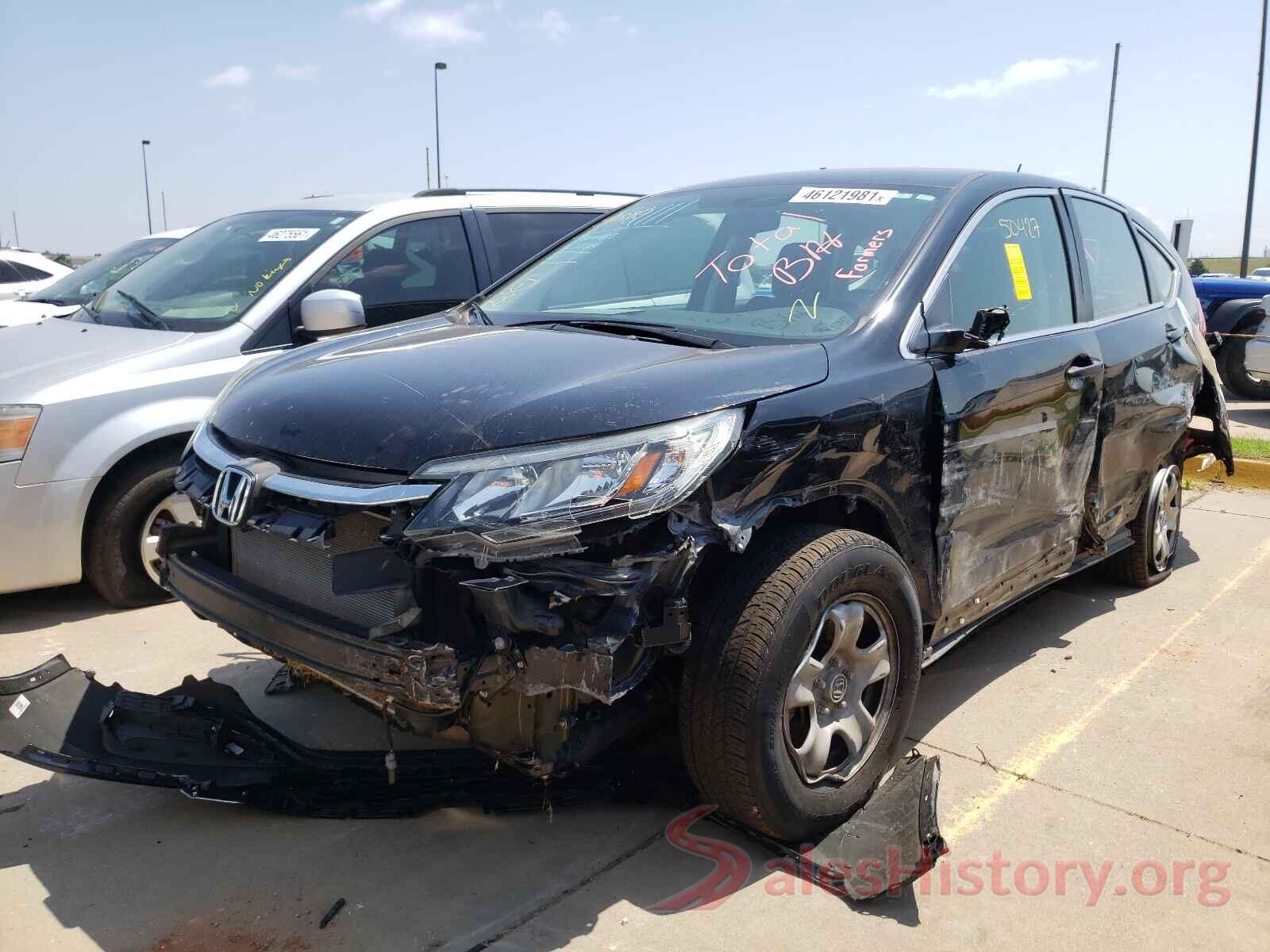 2HKRM3H30GH511880 2016 HONDA CRV