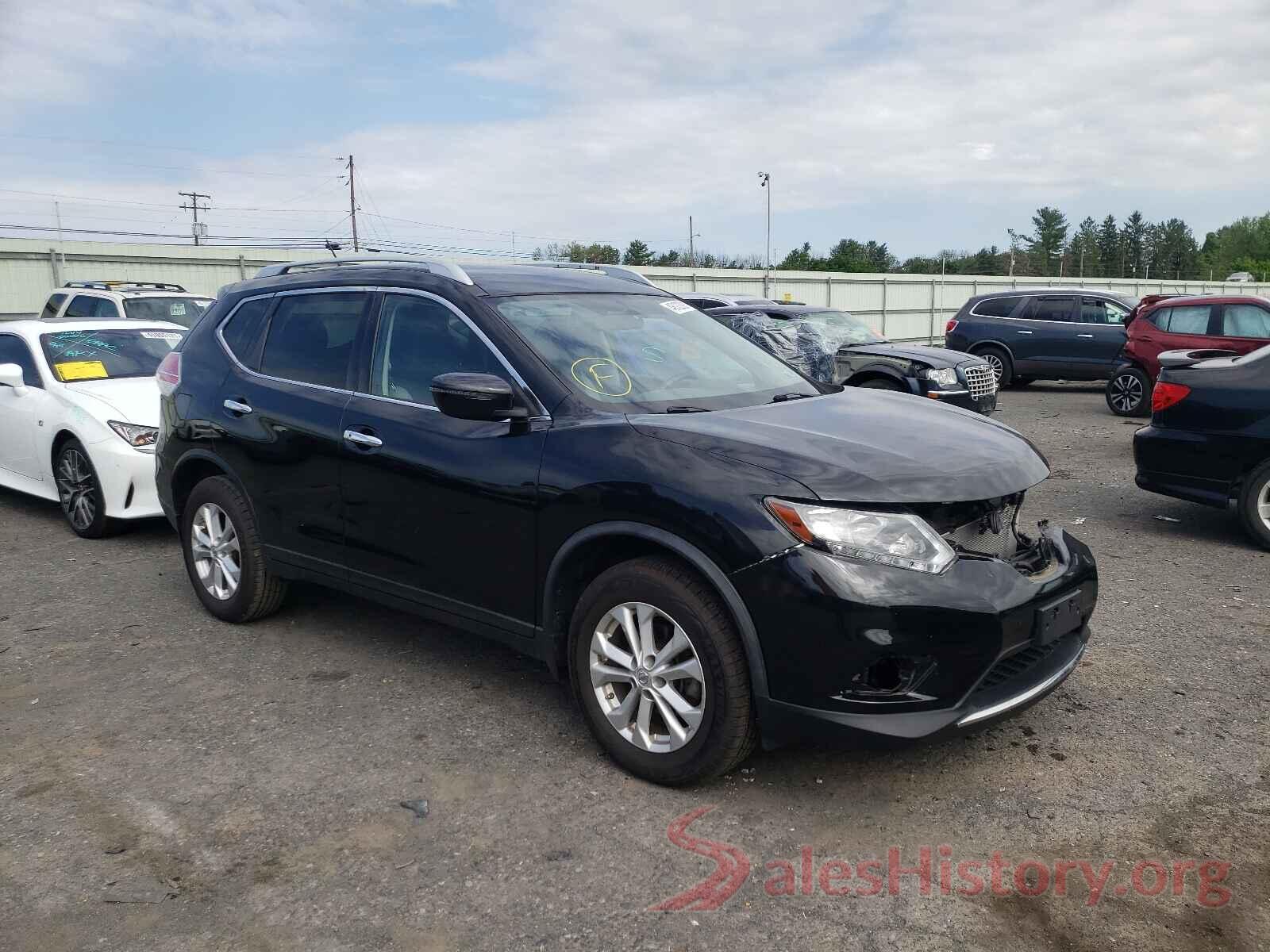 KNMAT2MV9GP615242 2016 NISSAN ROGUE