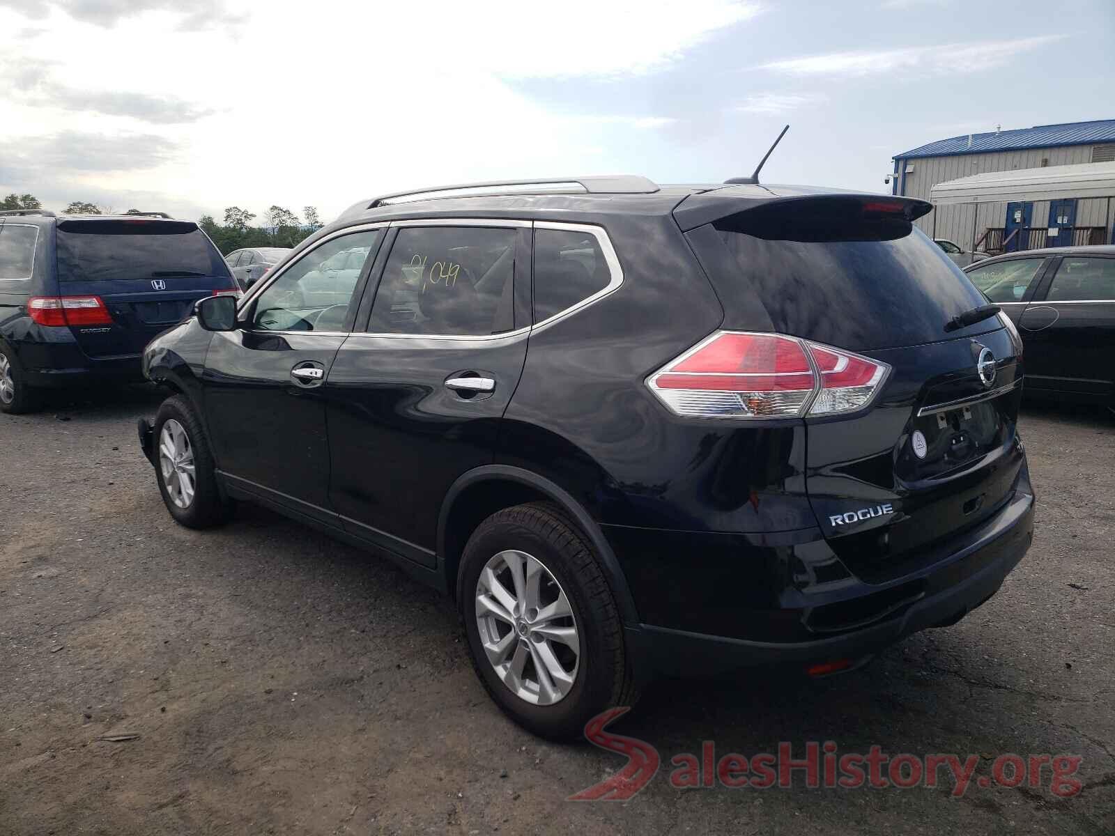 KNMAT2MV9GP615242 2016 NISSAN ROGUE