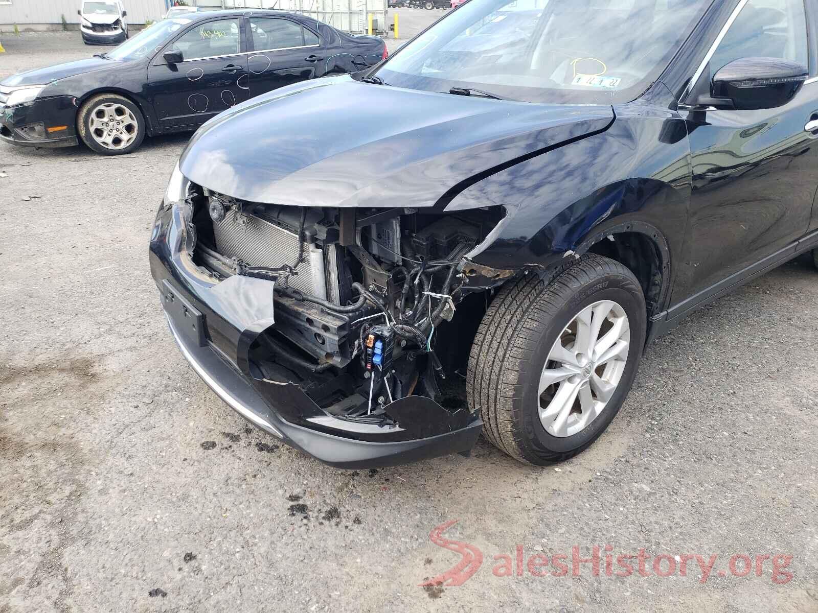 KNMAT2MV9GP615242 2016 NISSAN ROGUE