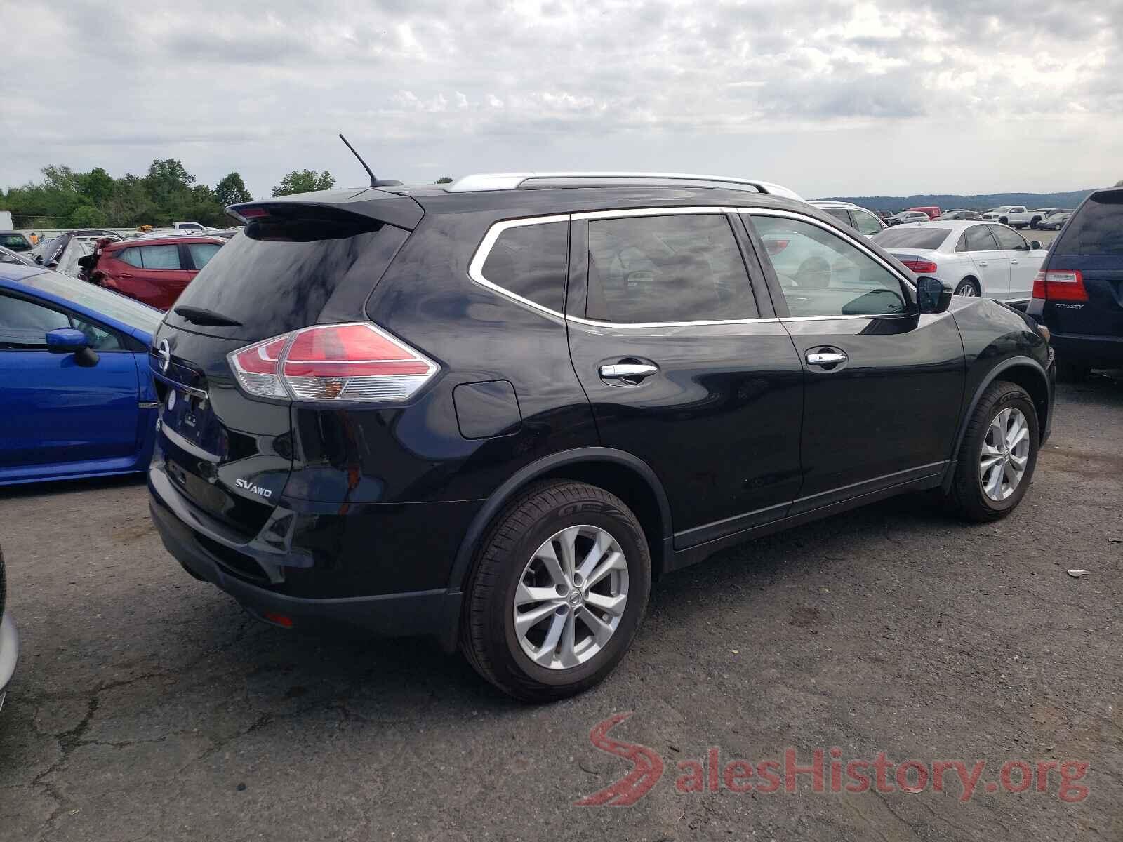 KNMAT2MV9GP615242 2016 NISSAN ROGUE