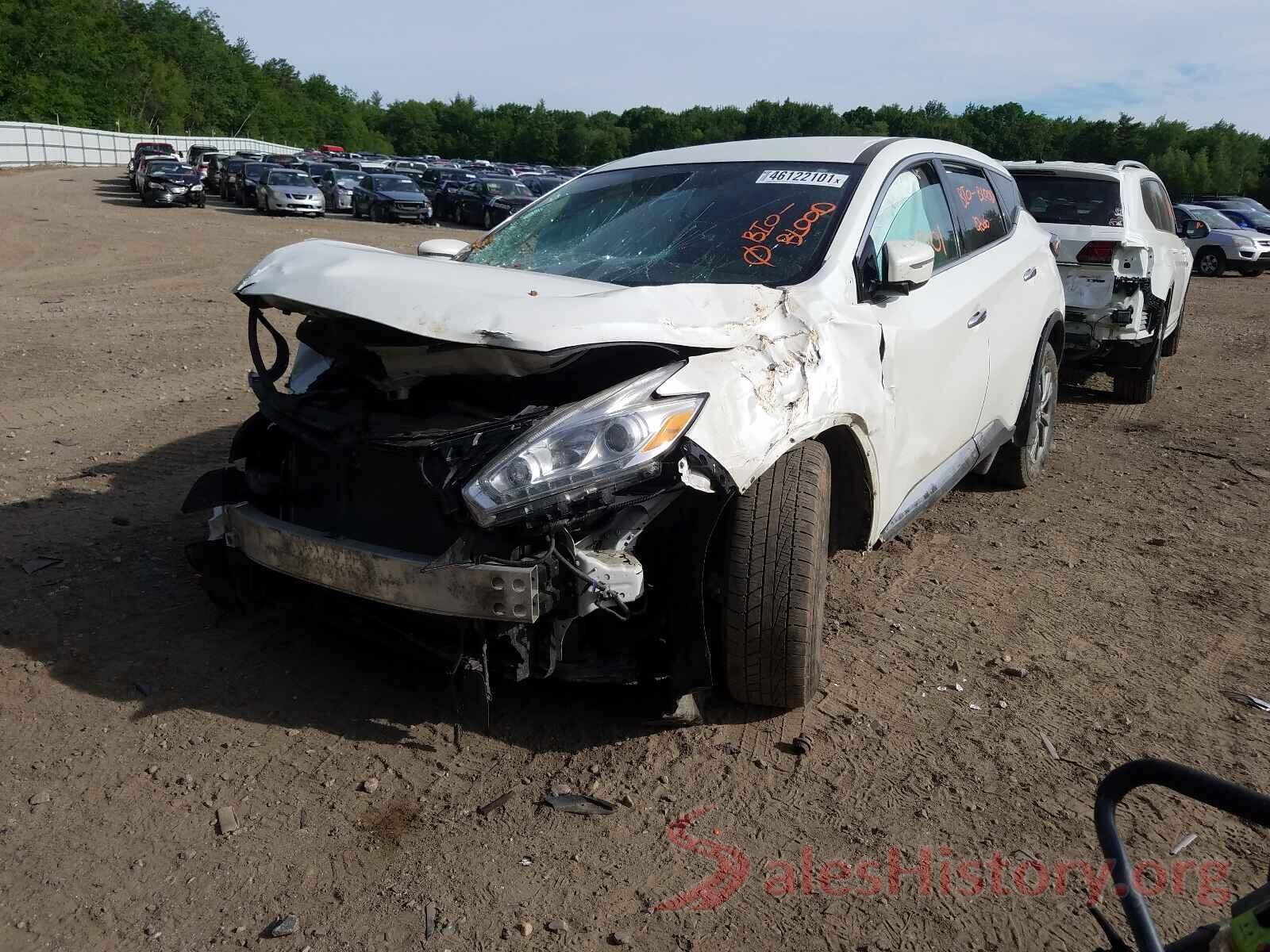 5N1AZ2MH0GN125126 2016 NISSAN MURANO