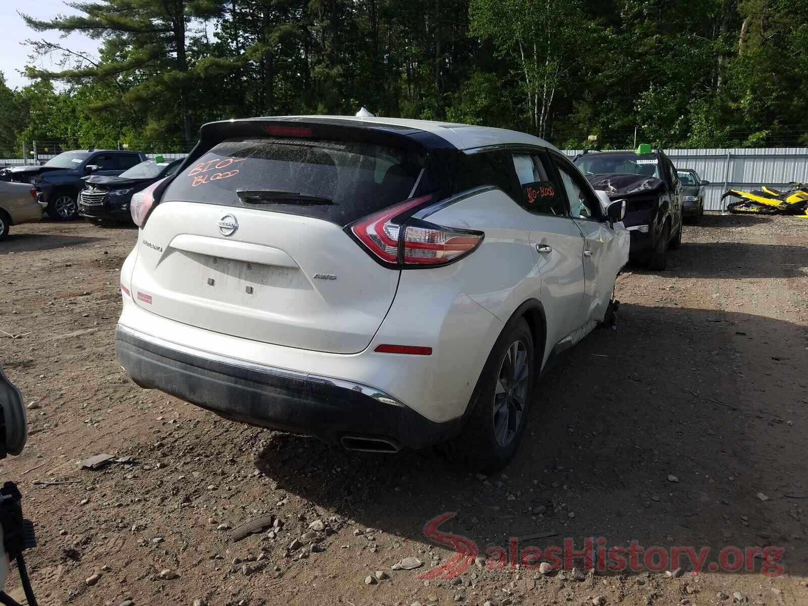 5N1AZ2MH0GN125126 2016 NISSAN MURANO