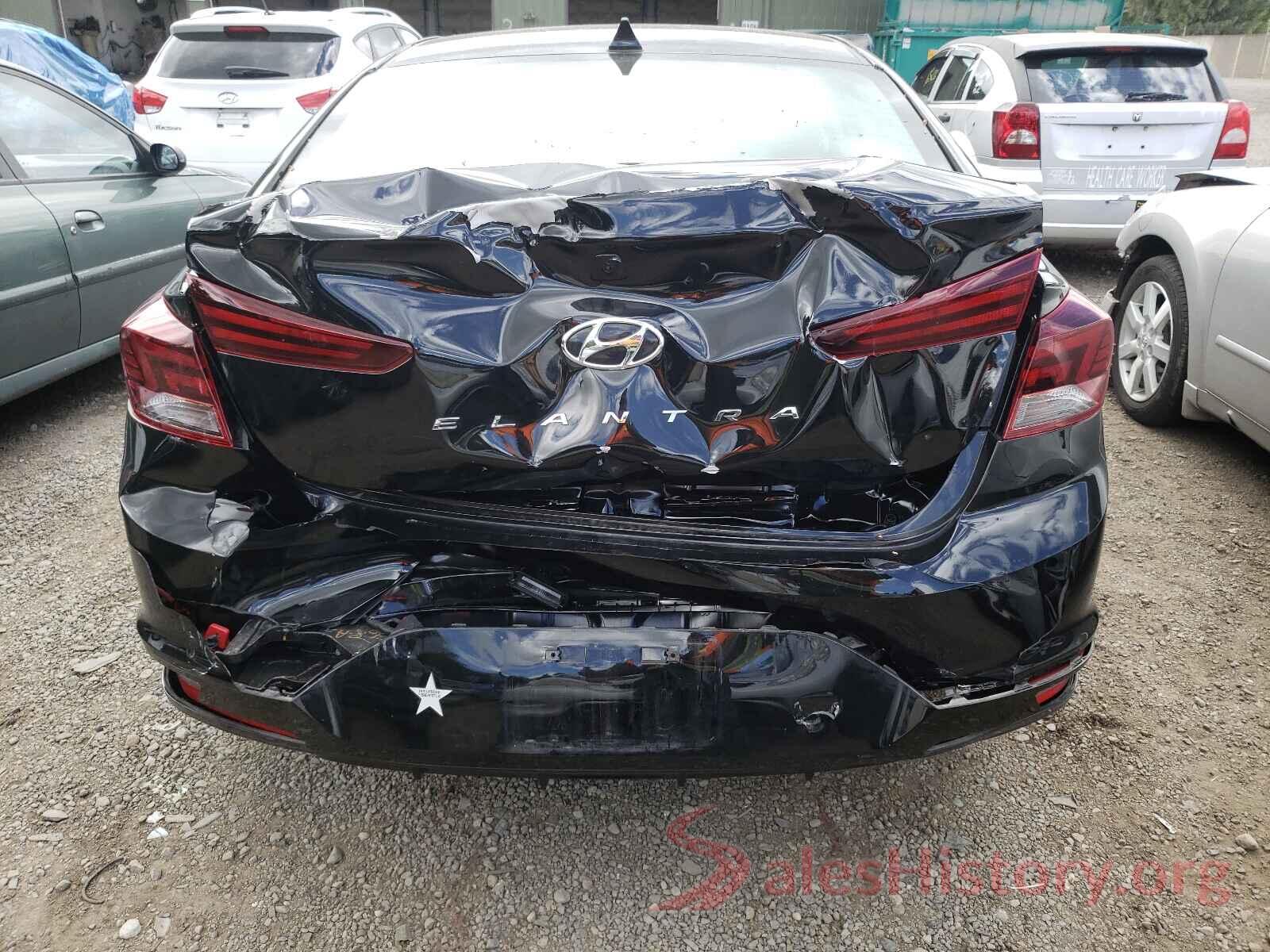 5NPD84LF6LH609649 2020 HYUNDAI ELANTRA