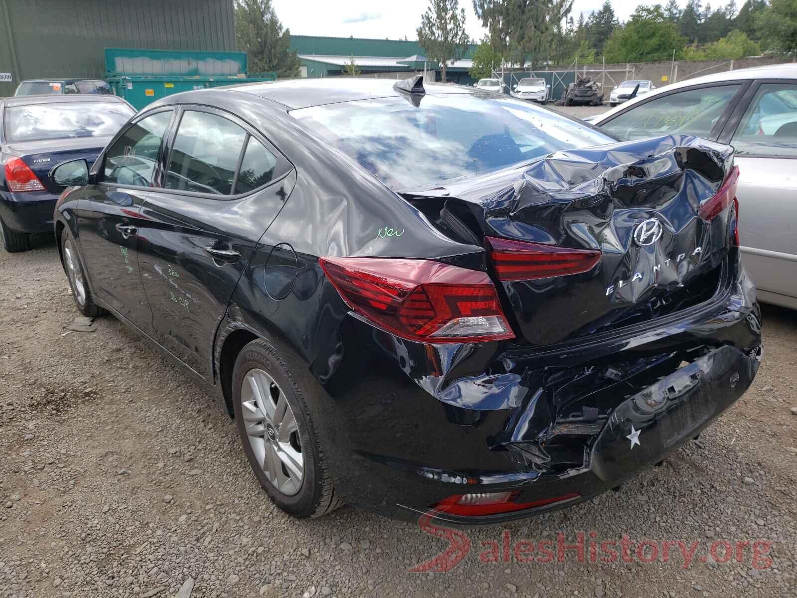 5NPD84LF6LH609649 2020 HYUNDAI ELANTRA