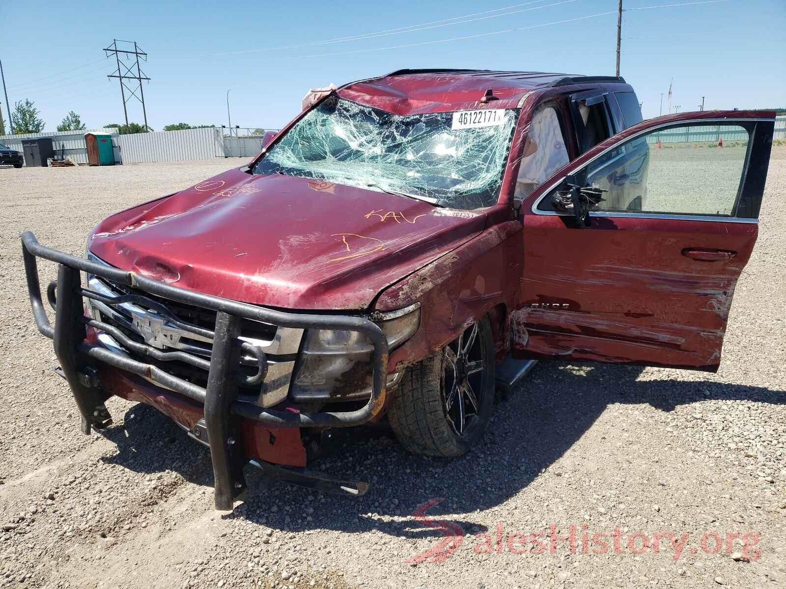 1GNSKBKC6GR233948 2016 CHEVROLET TAHOE