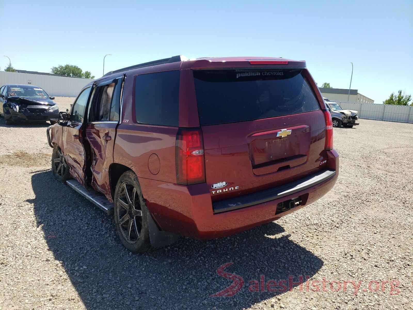 1GNSKBKC6GR233948 2016 CHEVROLET TAHOE