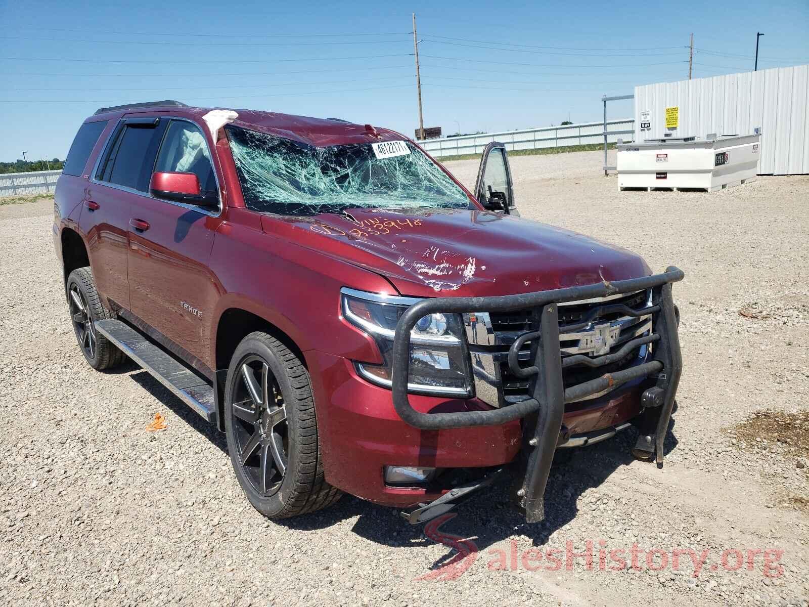 1GNSKBKC6GR233948 2016 CHEVROLET TAHOE