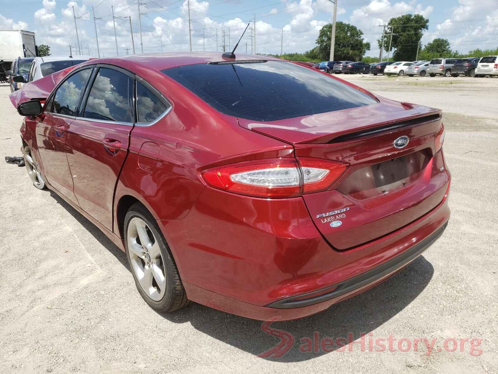 3FA6P0H74GR351310 2016 FORD FUSION