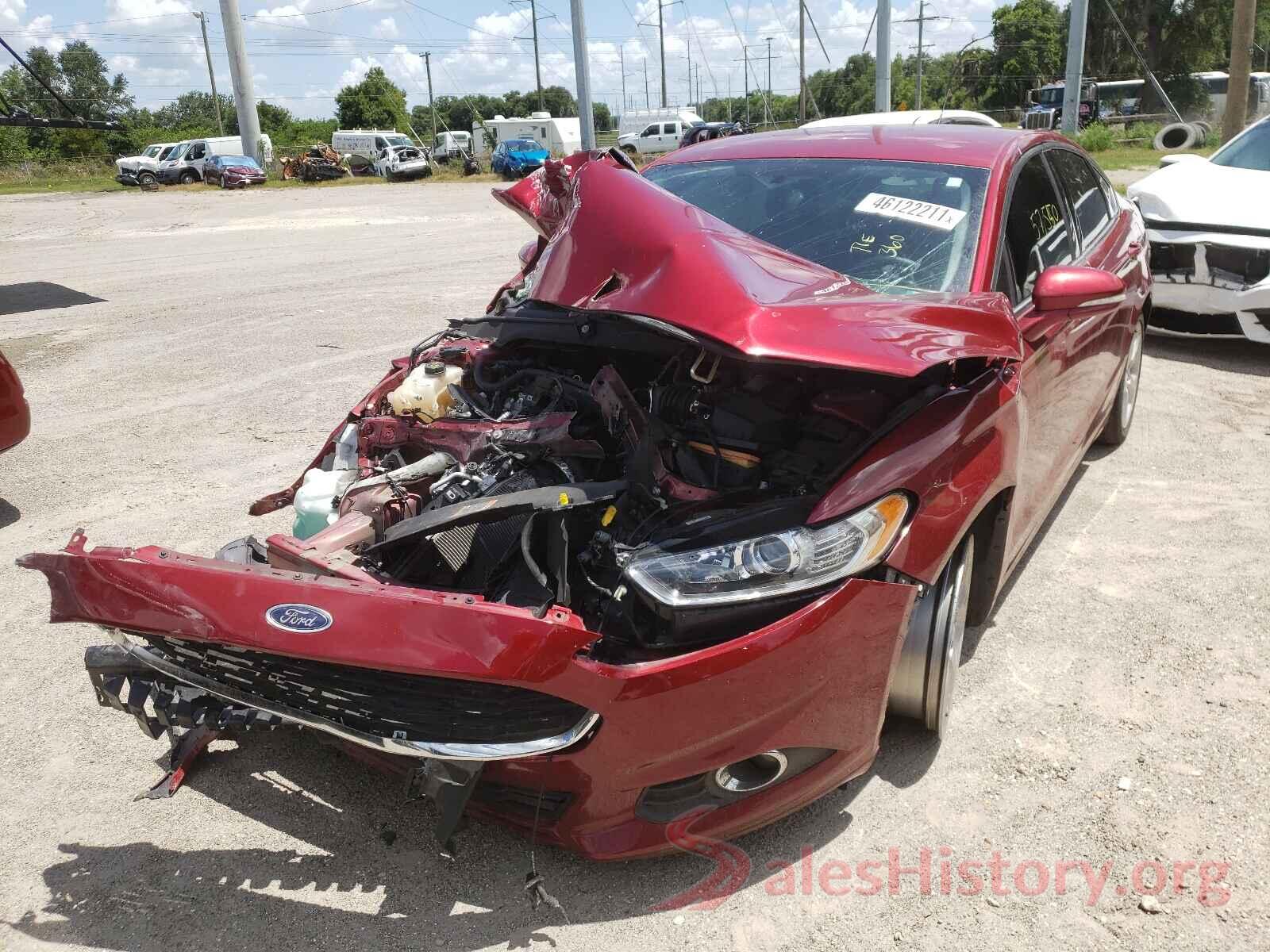 3FA6P0H74GR351310 2016 FORD FUSION