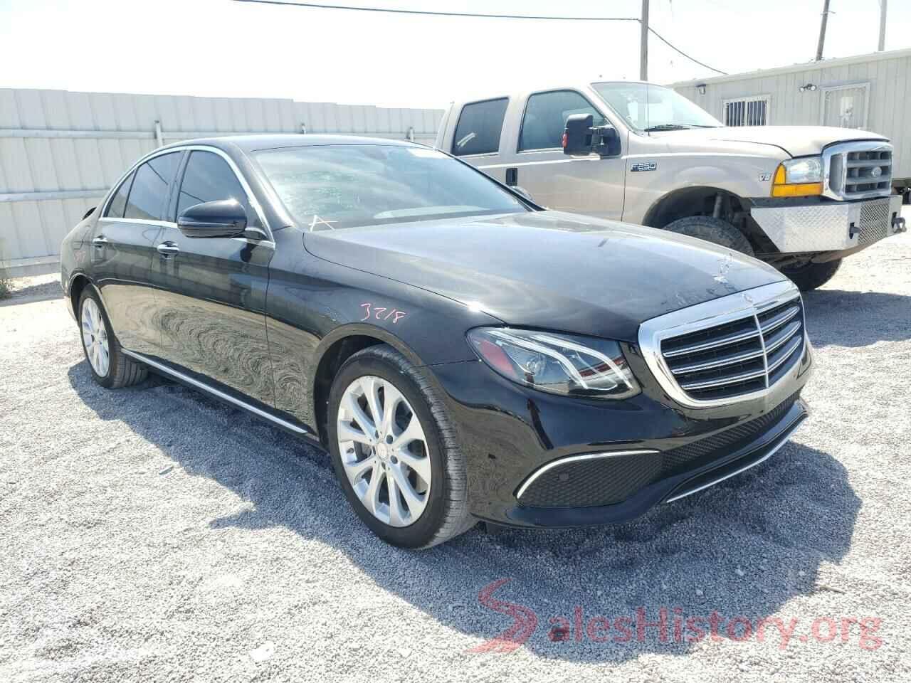 WDDZF4JB2HA100416 2017 MERCEDES-BENZ E-CLASS