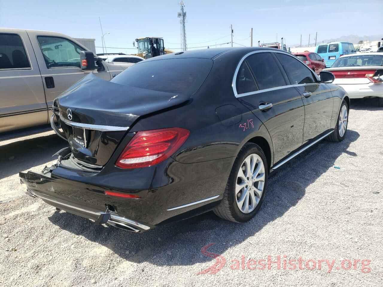 WDDZF4JB2HA100416 2017 MERCEDES-BENZ E-CLASS