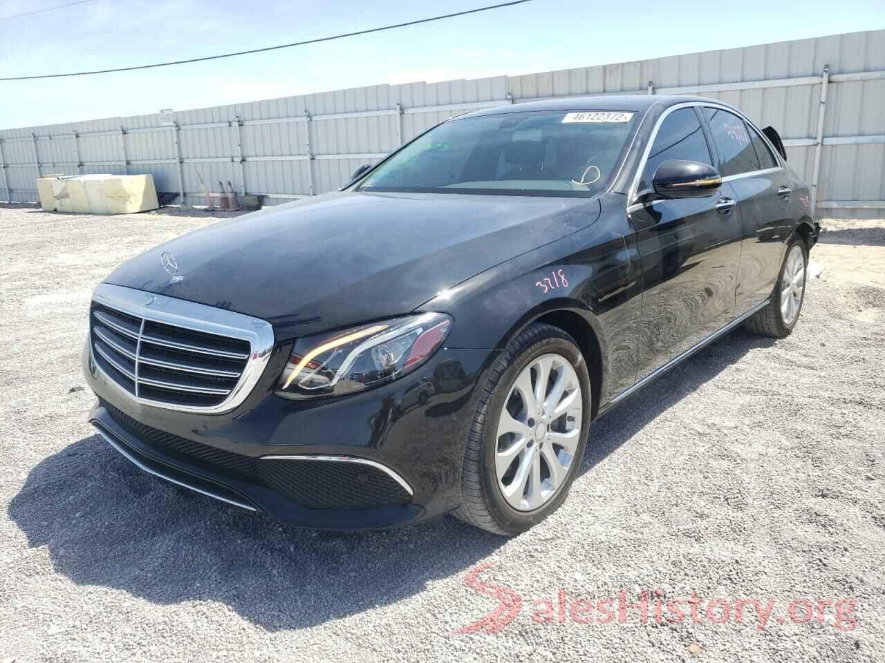 WDDZF4JB2HA100416 2017 MERCEDES-BENZ E-CLASS