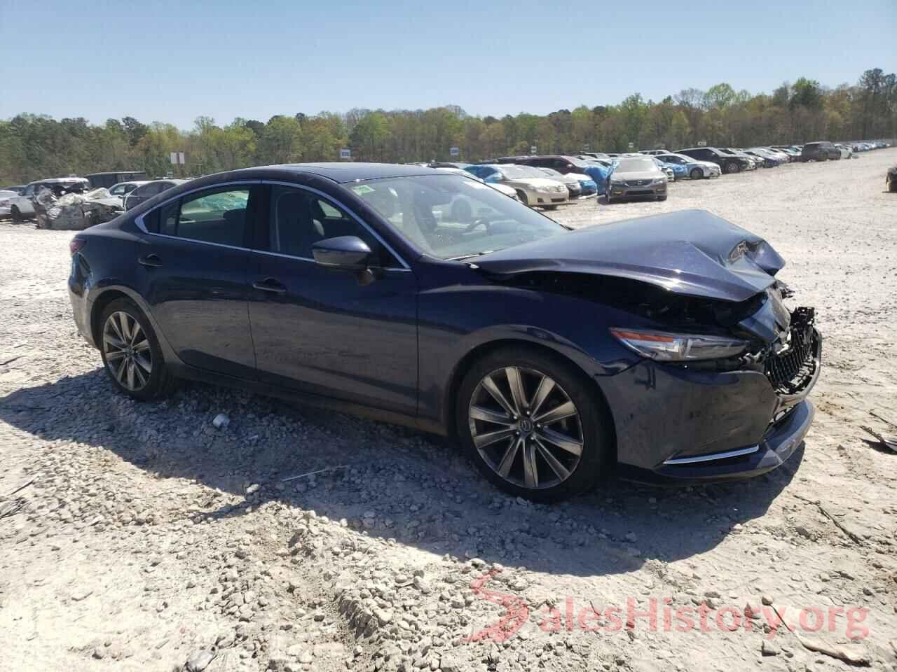 JM1GL1WY5J1300220 2018 MAZDA 6