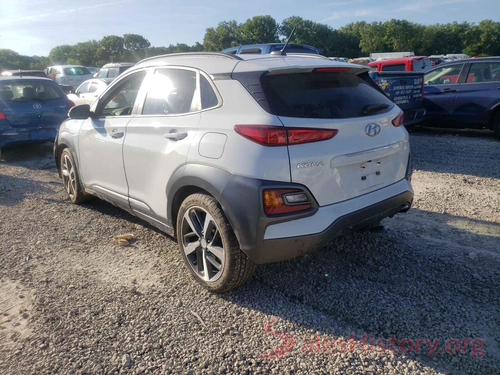 KM8K53A53JU098453 2018 HYUNDAI KONA