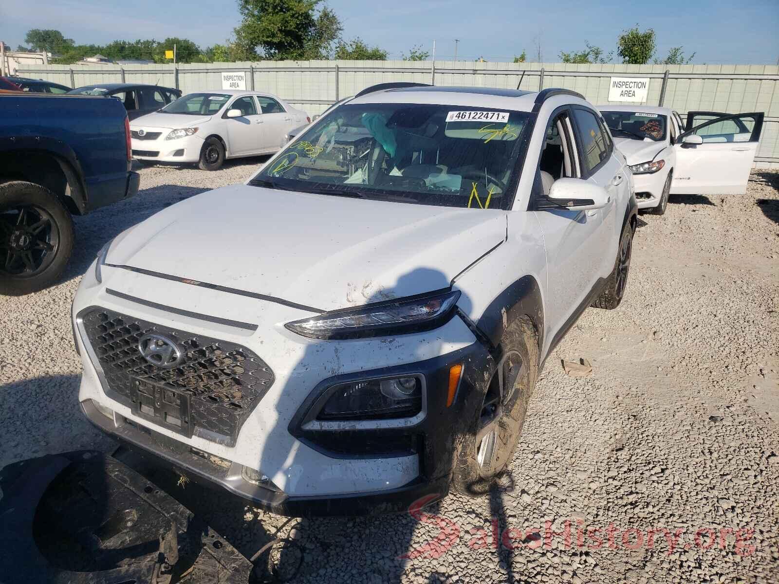 KM8K53A53JU098453 2018 HYUNDAI KONA